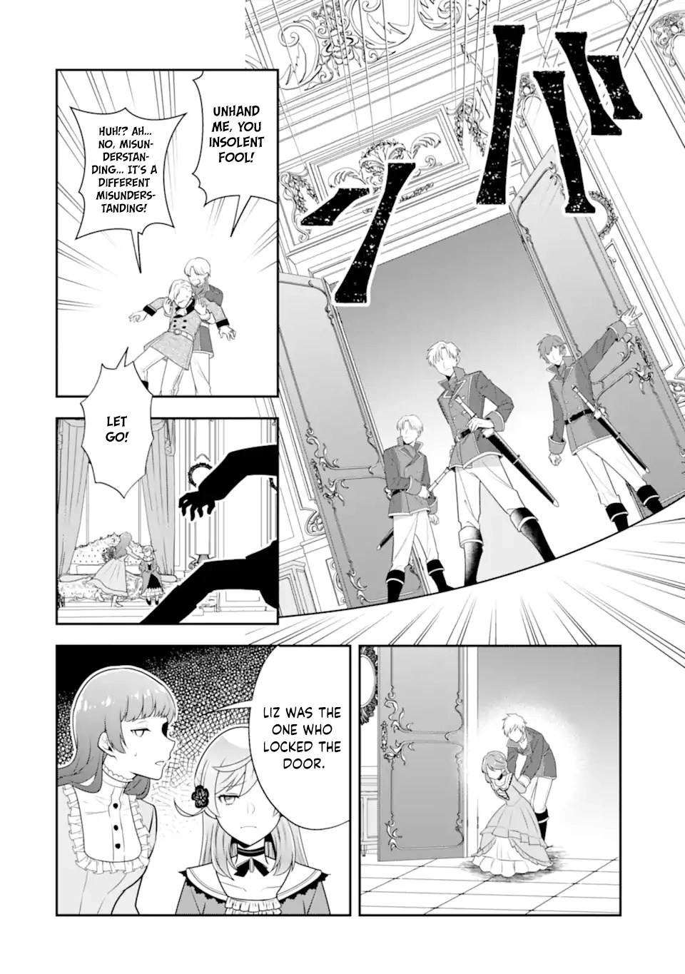 Doom-Stream Villainess with Loyal Viewers. Chapter 1 Page 42