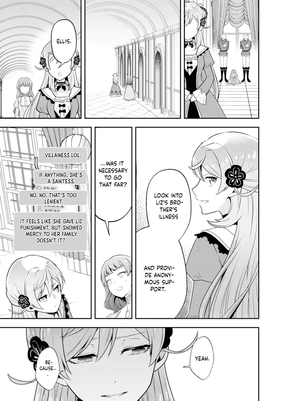Doom-Stream Villainess with Loyal Viewers. Chapter 1 Page 49