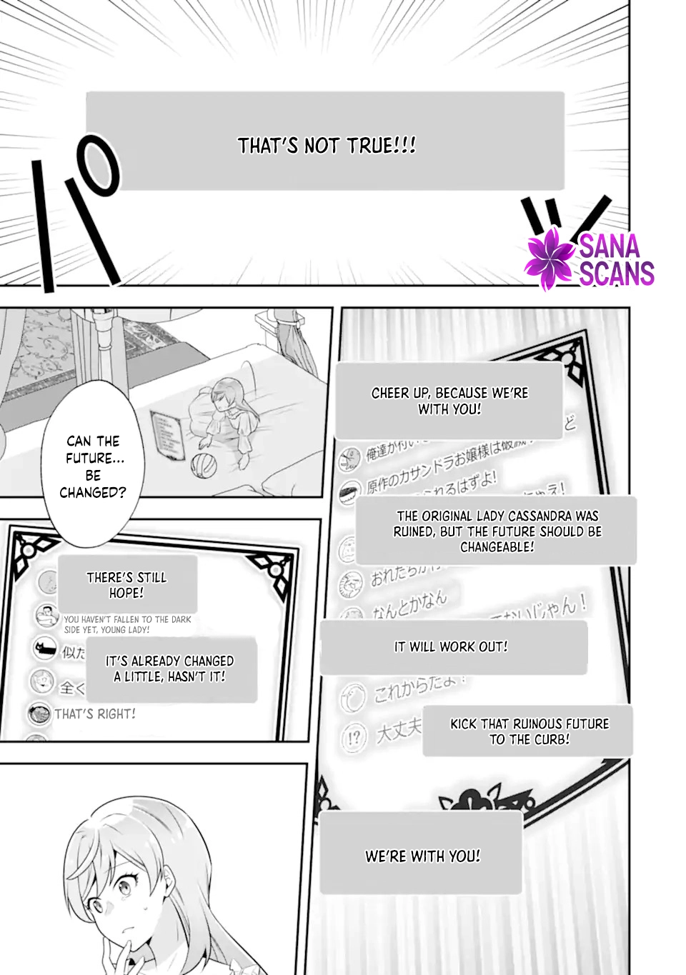Doom-Stream Villainess with Loyal Viewers. Chapter 1 Page 53