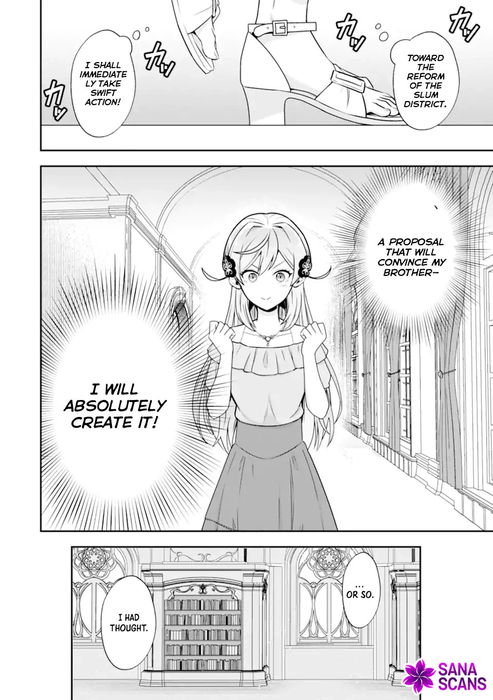 Doom-Stream Villainess with Loyal Viewers. Chapter 3 - . Page 2