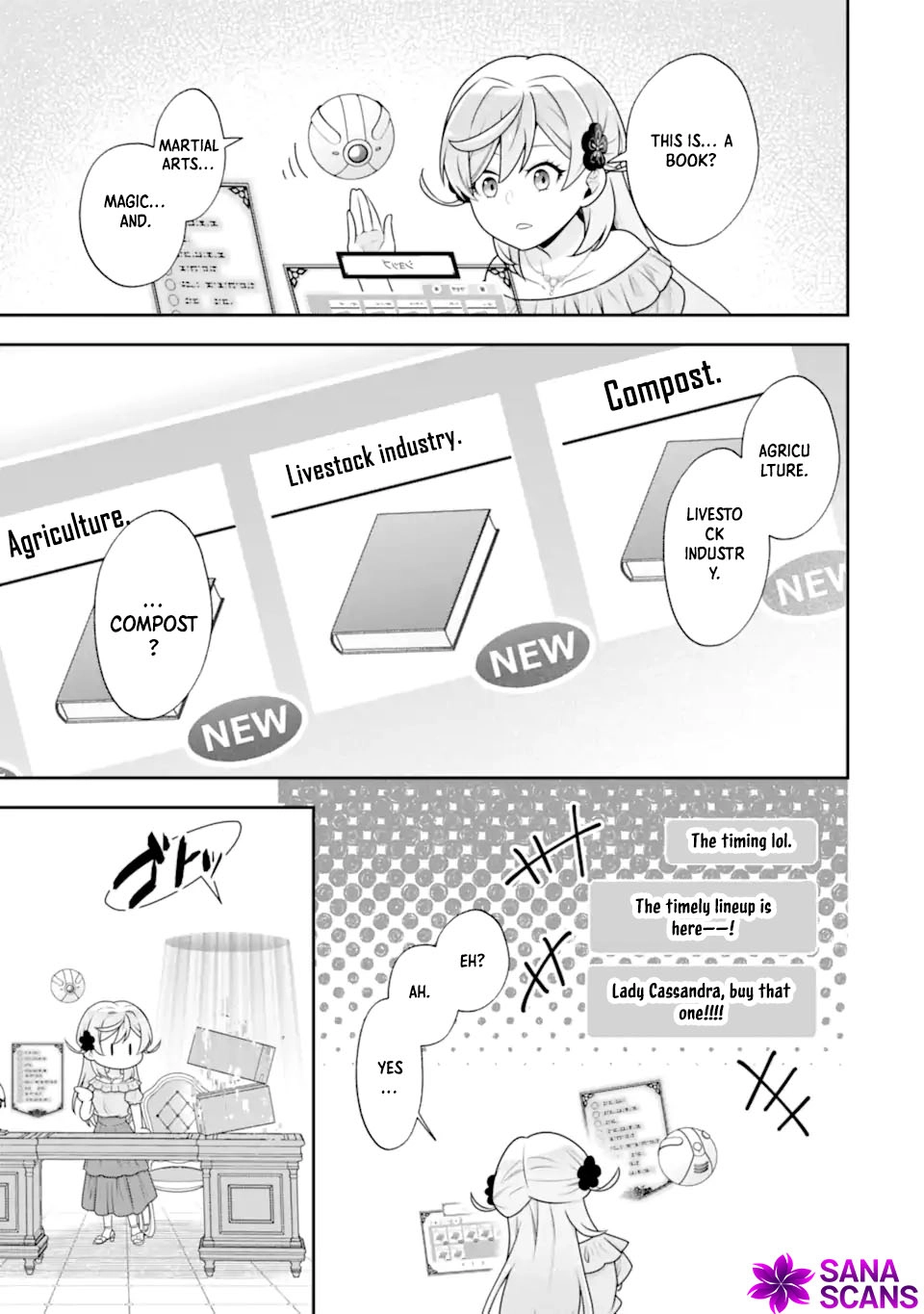 Doom-Stream Villainess with Loyal Viewers. Chapter 3 - . Page 5