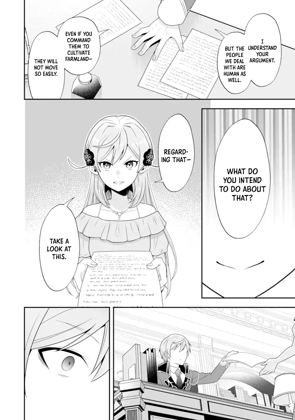 Doom-Stream Villainess with Loyal Viewers. Chapter 3 - . Page 16
