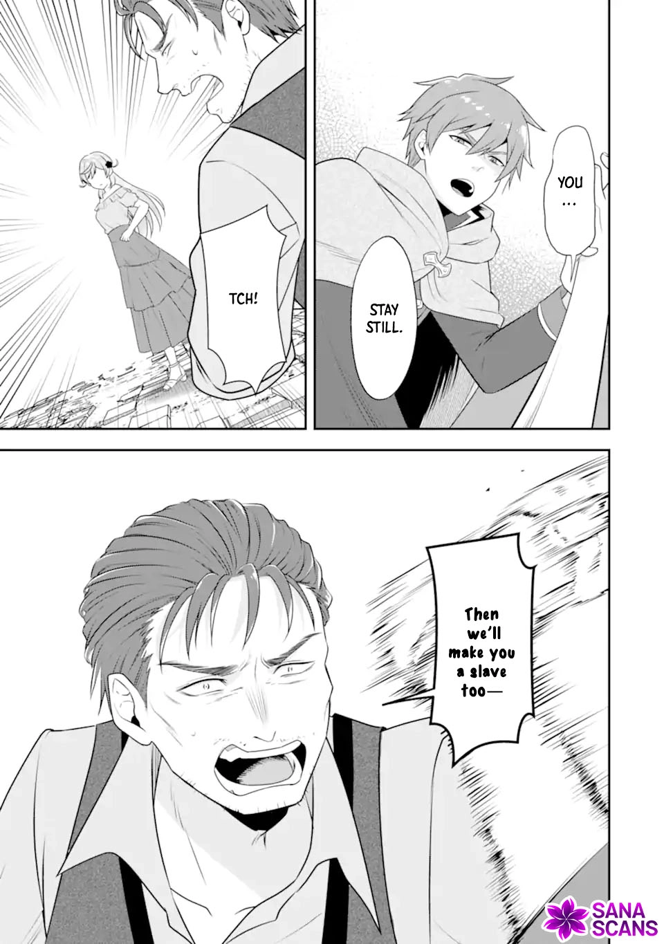 Doom-Stream Villainess with Loyal Viewers. Chapter 3 - . Page 40