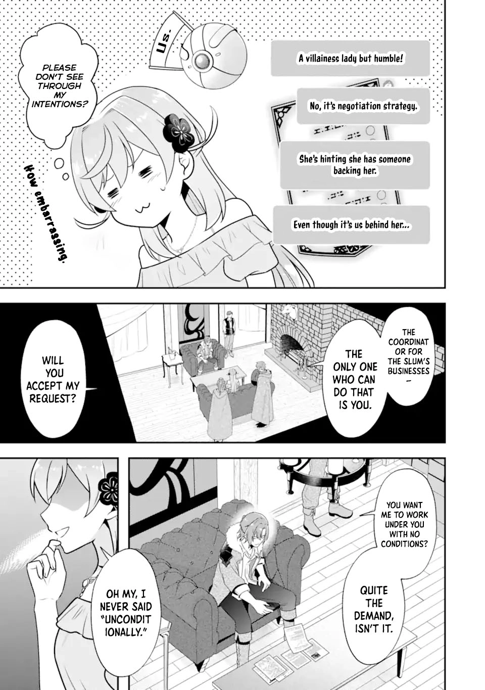 Doom-Stream Villainess with Loyal Viewers. Chapter 4 - ، Page 13