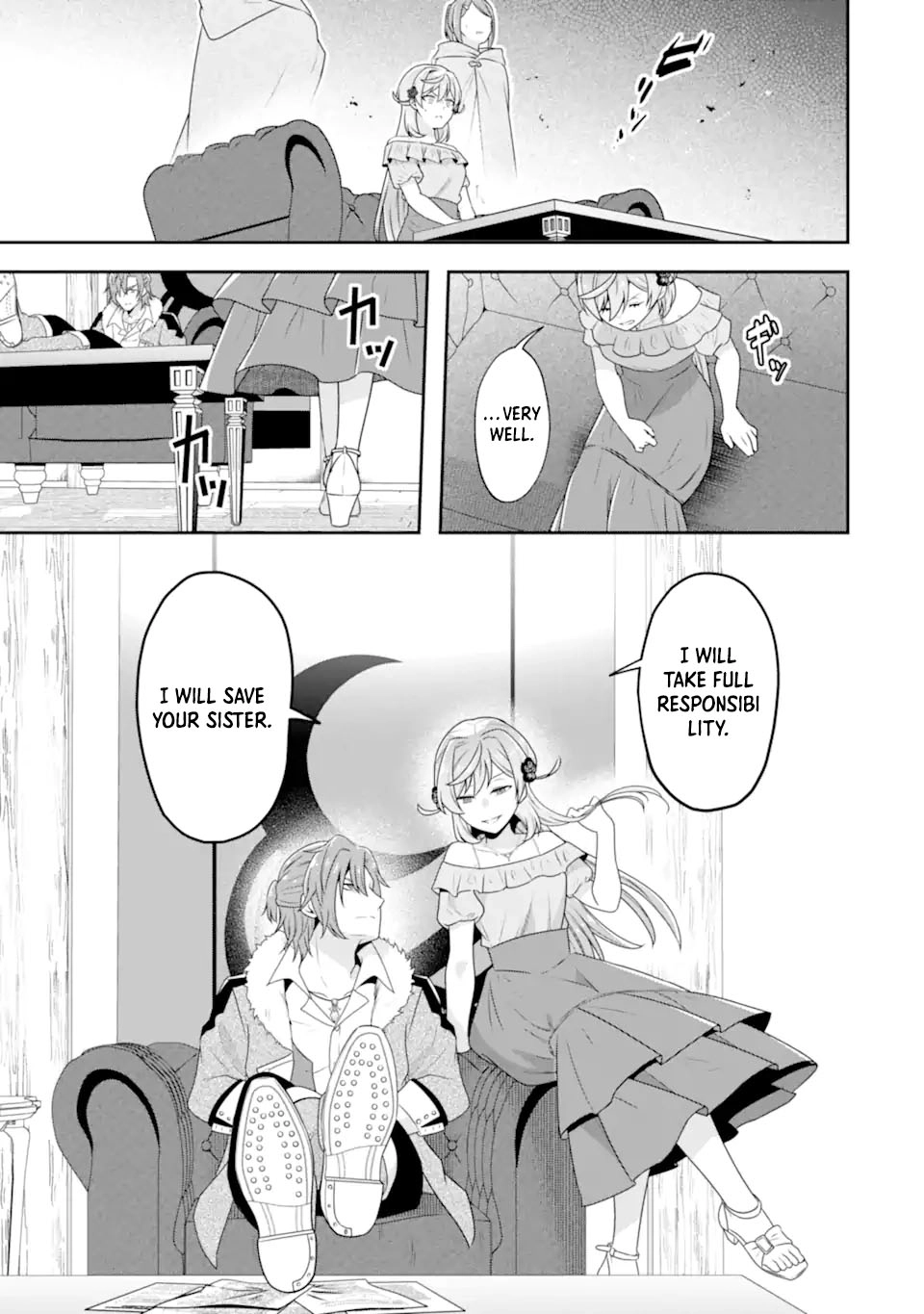 Doom-Stream Villainess with Loyal Viewers. Chapter 4 - ، Page 20
