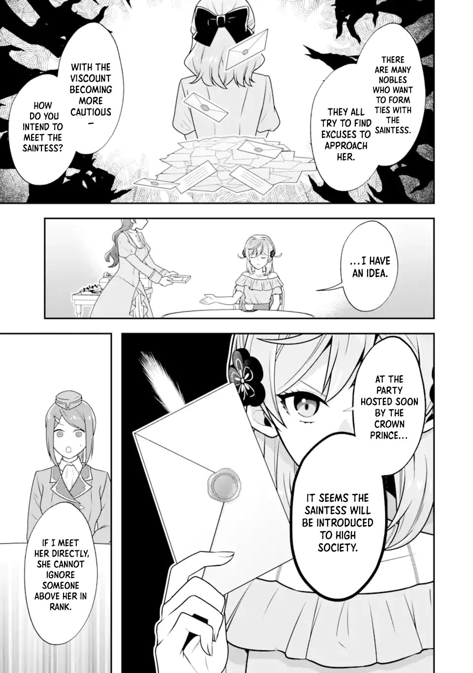 Doom-Stream Villainess with Loyal Viewers. Chapter 4 - ، Page 24