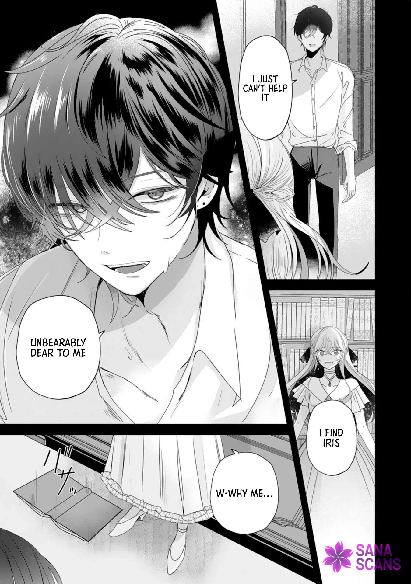 Dumped as a Villainess, Now the Second Prince Dotes on Me Chapter 1 - .. Page 3