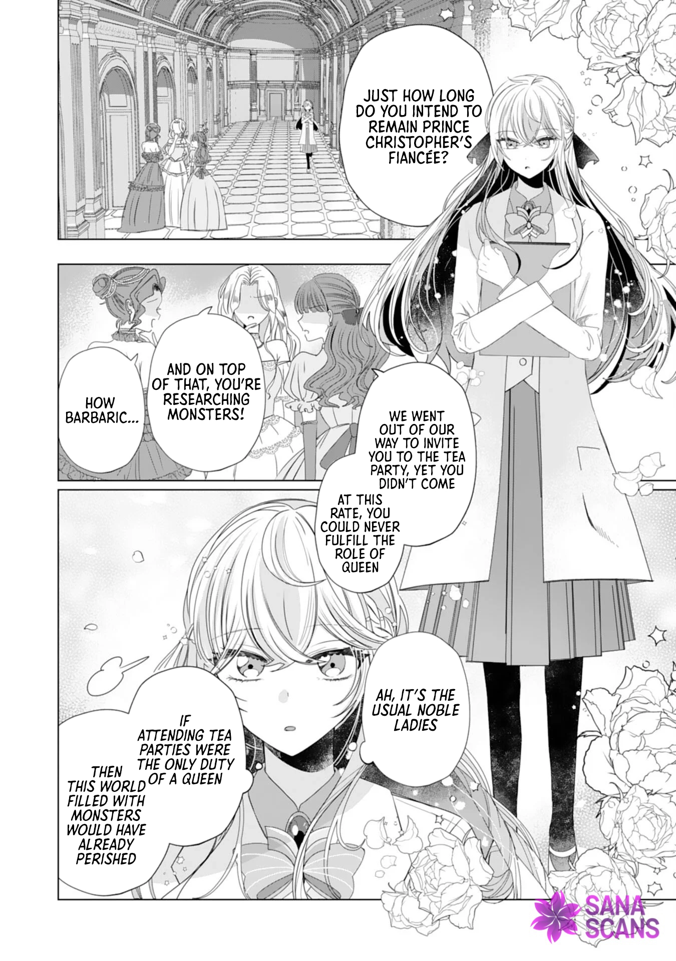 Dumped as a Villainess, Now the Second Prince Dotes on Me Chapter 1 - .. Page 6