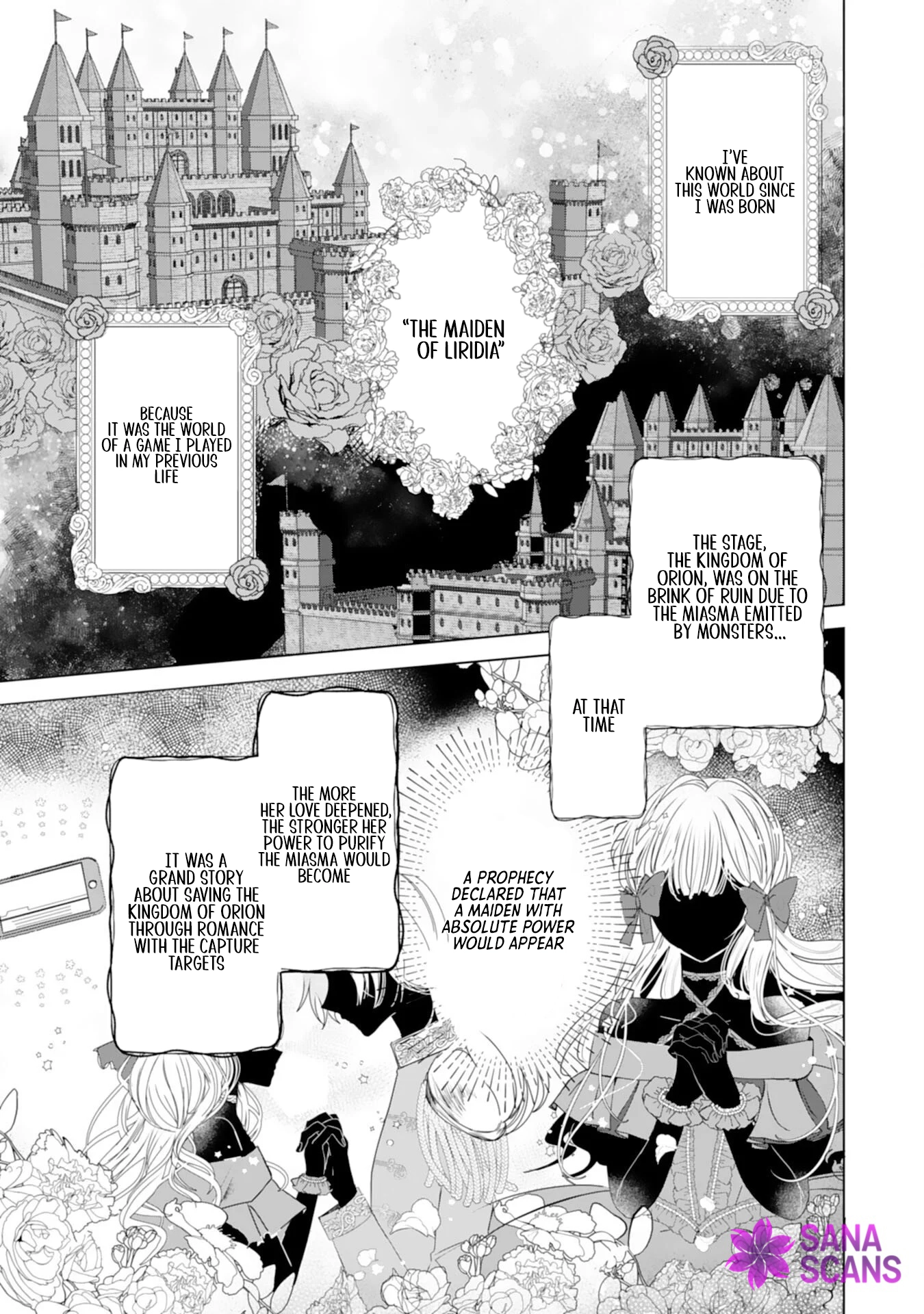Dumped as a Villainess, Now the Second Prince Dotes on Me Chapter 1 - .. Page 7