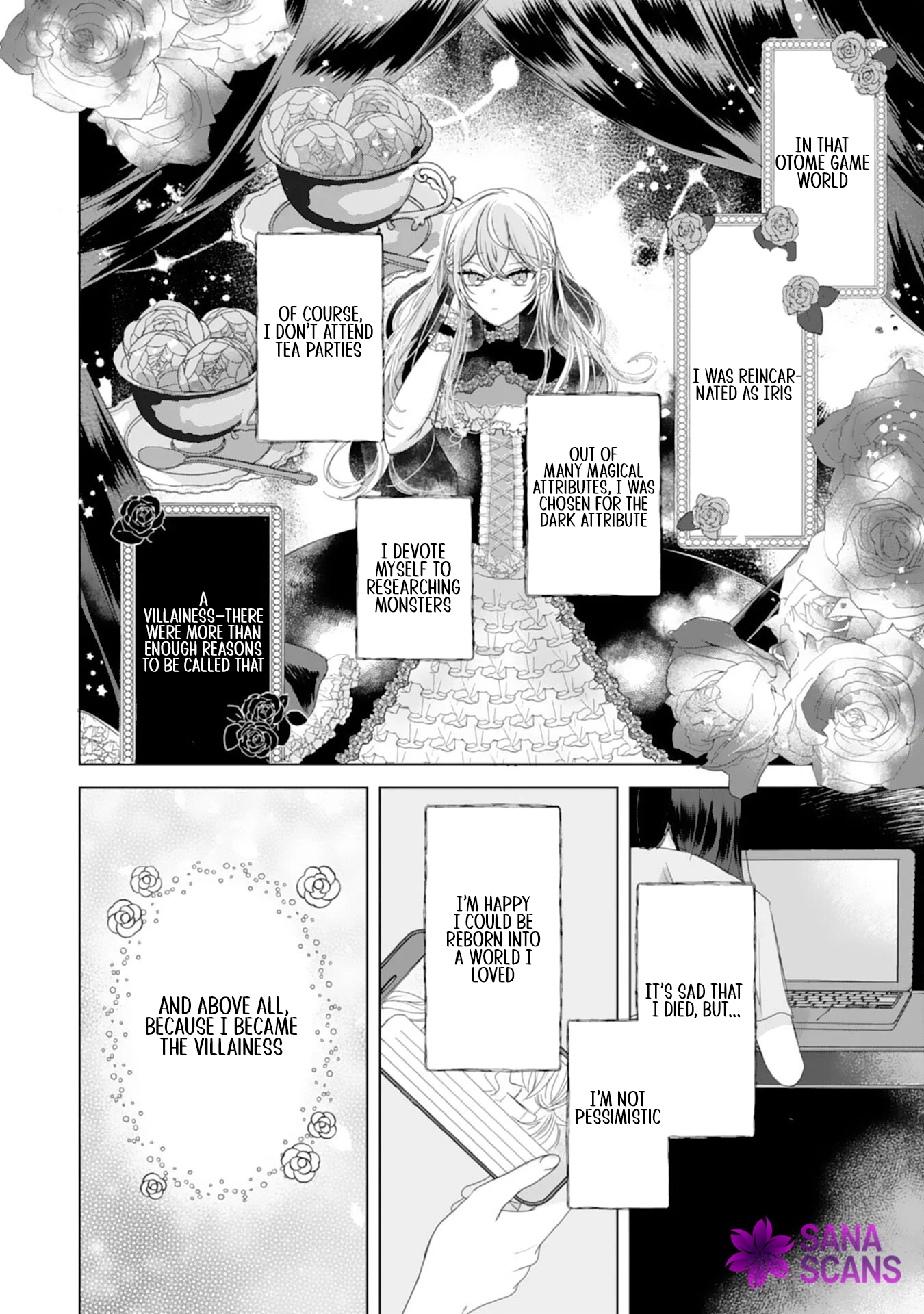 Dumped as a Villainess, Now the Second Prince Dotes on Me Chapter 1 - .. Page 8