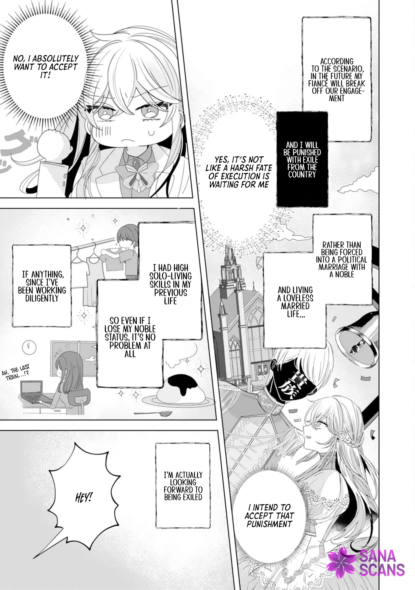 Dumped as a Villainess, Now the Second Prince Dotes on Me Chapter 1 - .. Page 9