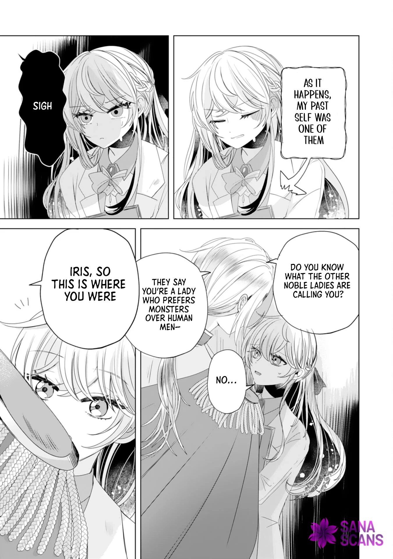 Dumped as a Villainess, Now the Second Prince Dotes on Me Chapter 1 - .. Page 11