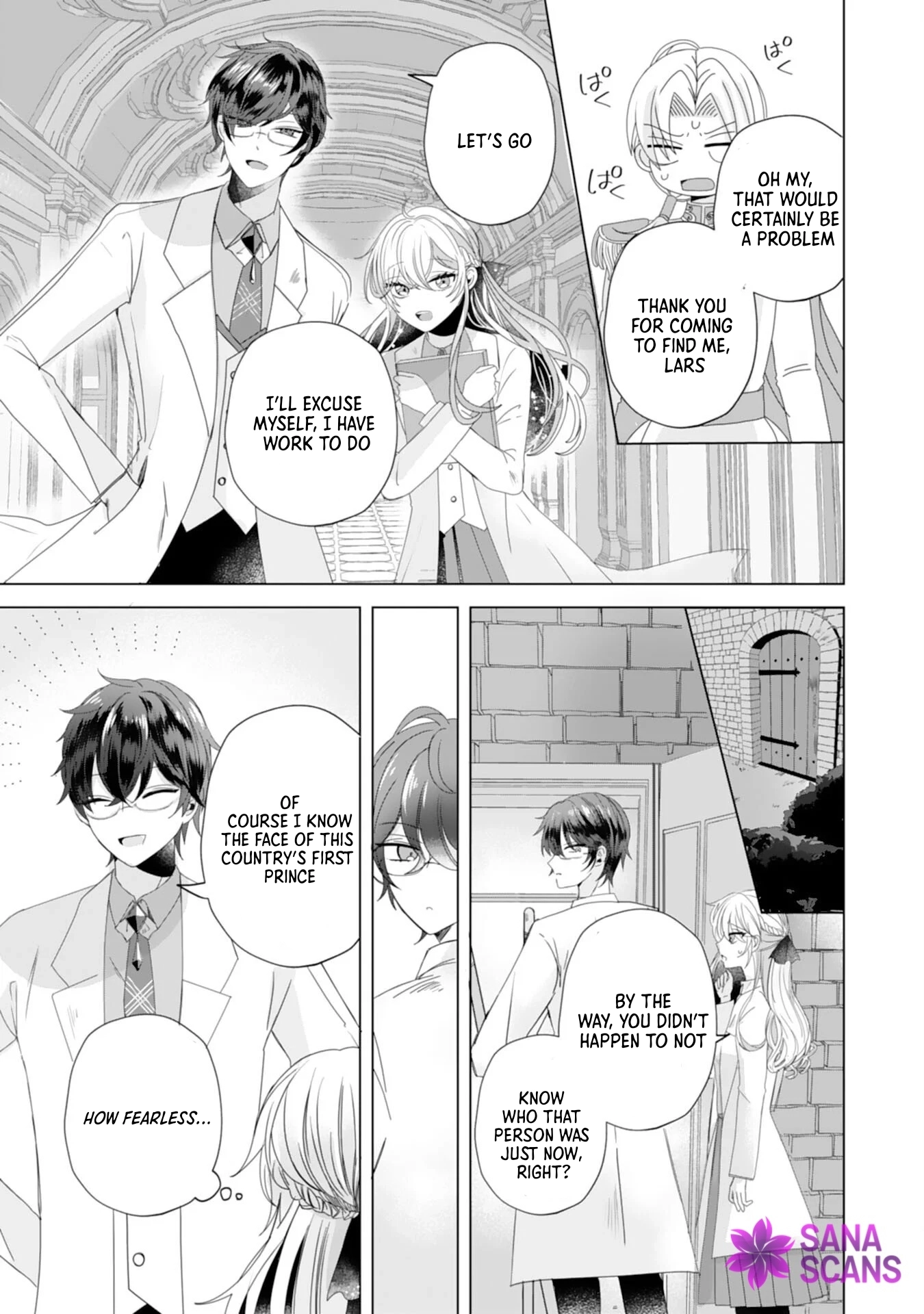 Dumped as a Villainess, Now the Second Prince Dotes on Me Chapter 1 - .. Page 13