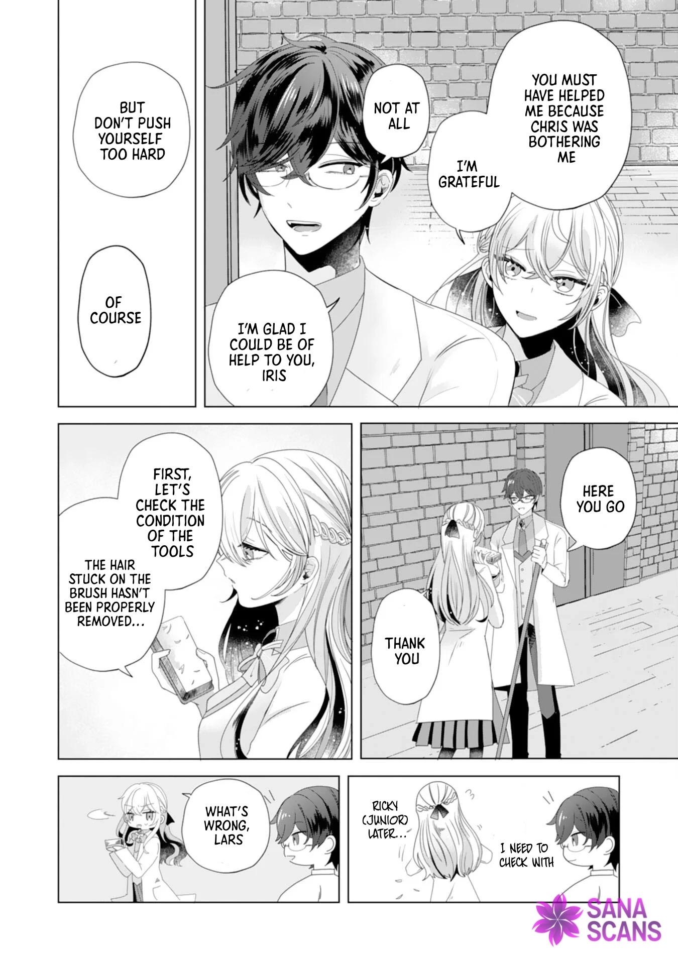 Dumped as a Villainess, Now the Second Prince Dotes on Me Chapter 1 - .. Page 14
