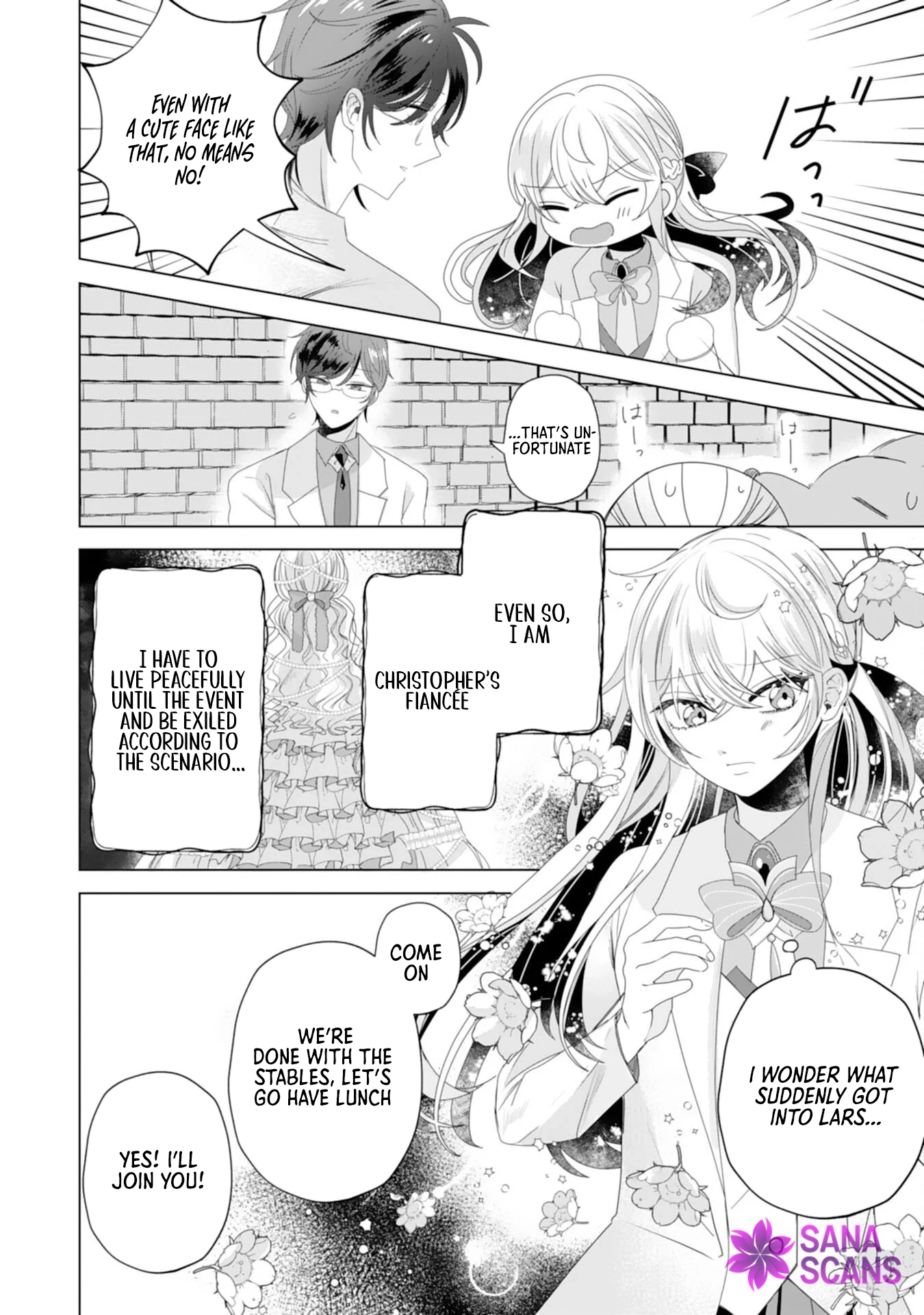 Dumped as a Villainess, Now the Second Prince Dotes on Me Chapter 1 - .. Page 24