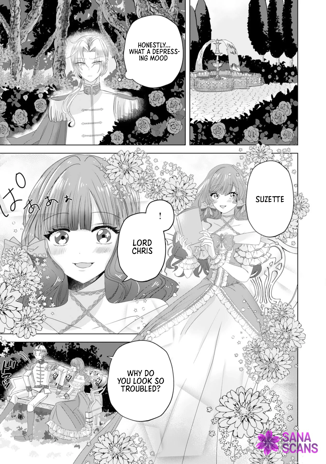 Dumped as a Villainess, Now the Second Prince Dotes on Me Chapter 1 - .. Page 25