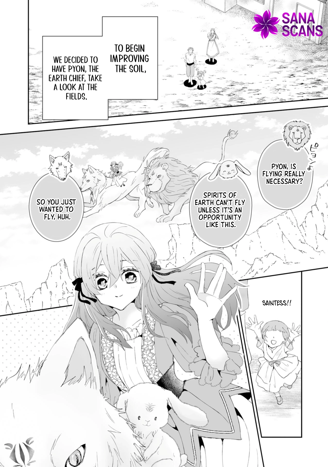 Engagement Broken, Saint Power Awakened — I’ll Live Freely Chapter 6 Page 2
