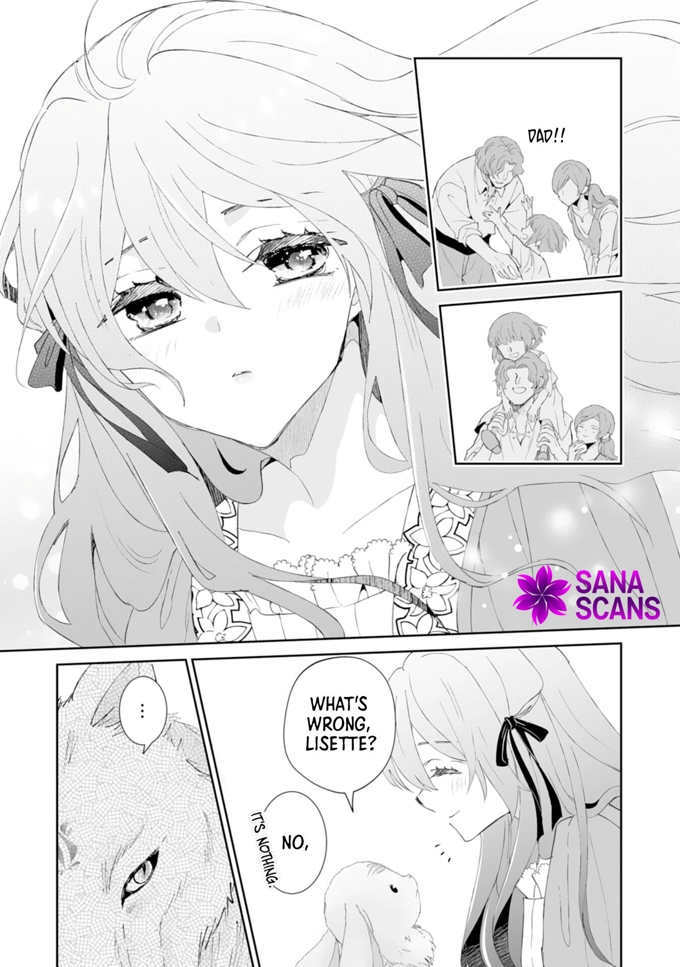 Engagement Broken, Saint Power Awakened — I’ll Live Freely Chapter 6 Page 3