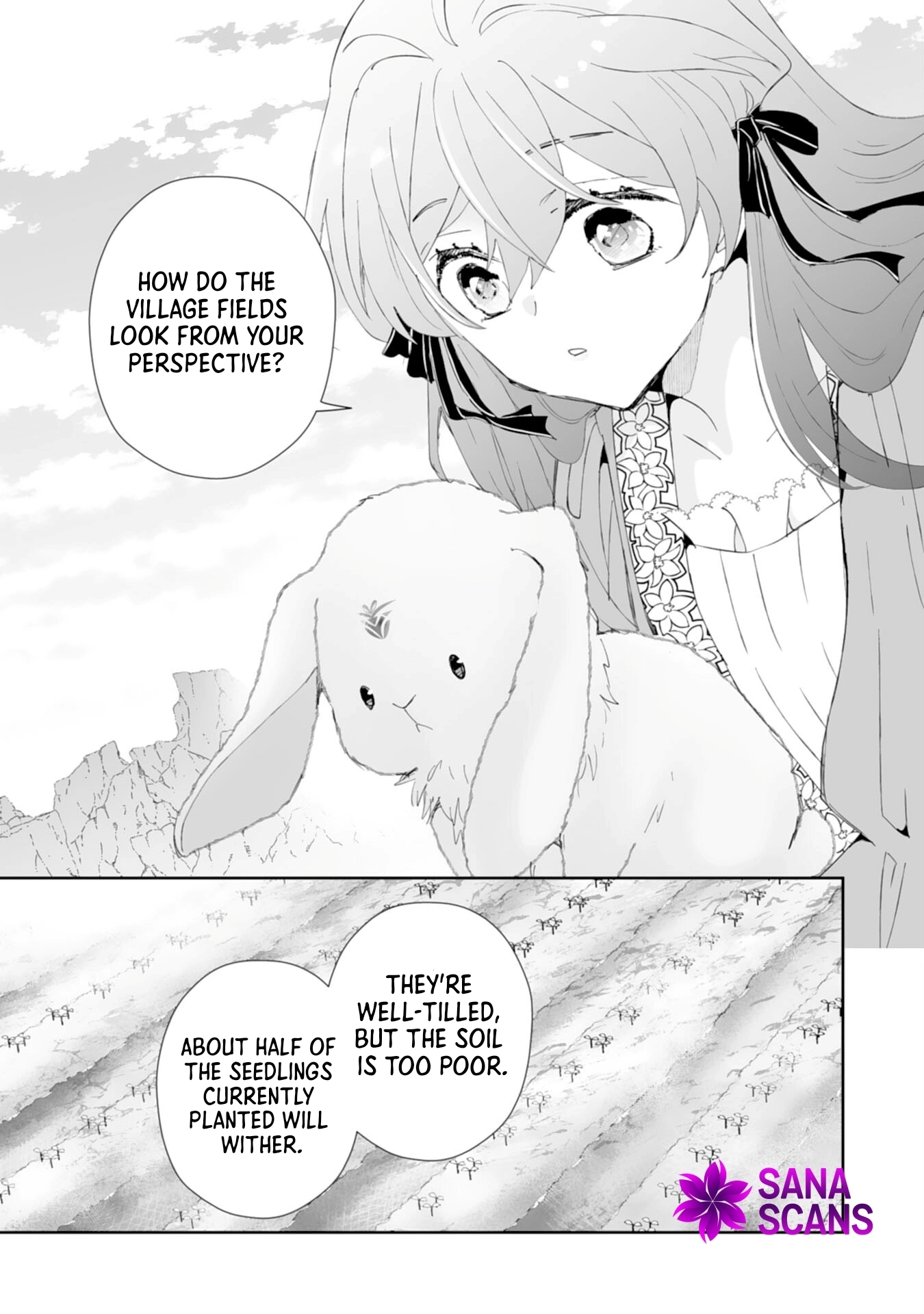 Engagement Broken, Saint Power Awakened — I’ll Live Freely Chapter 6 Page 4
