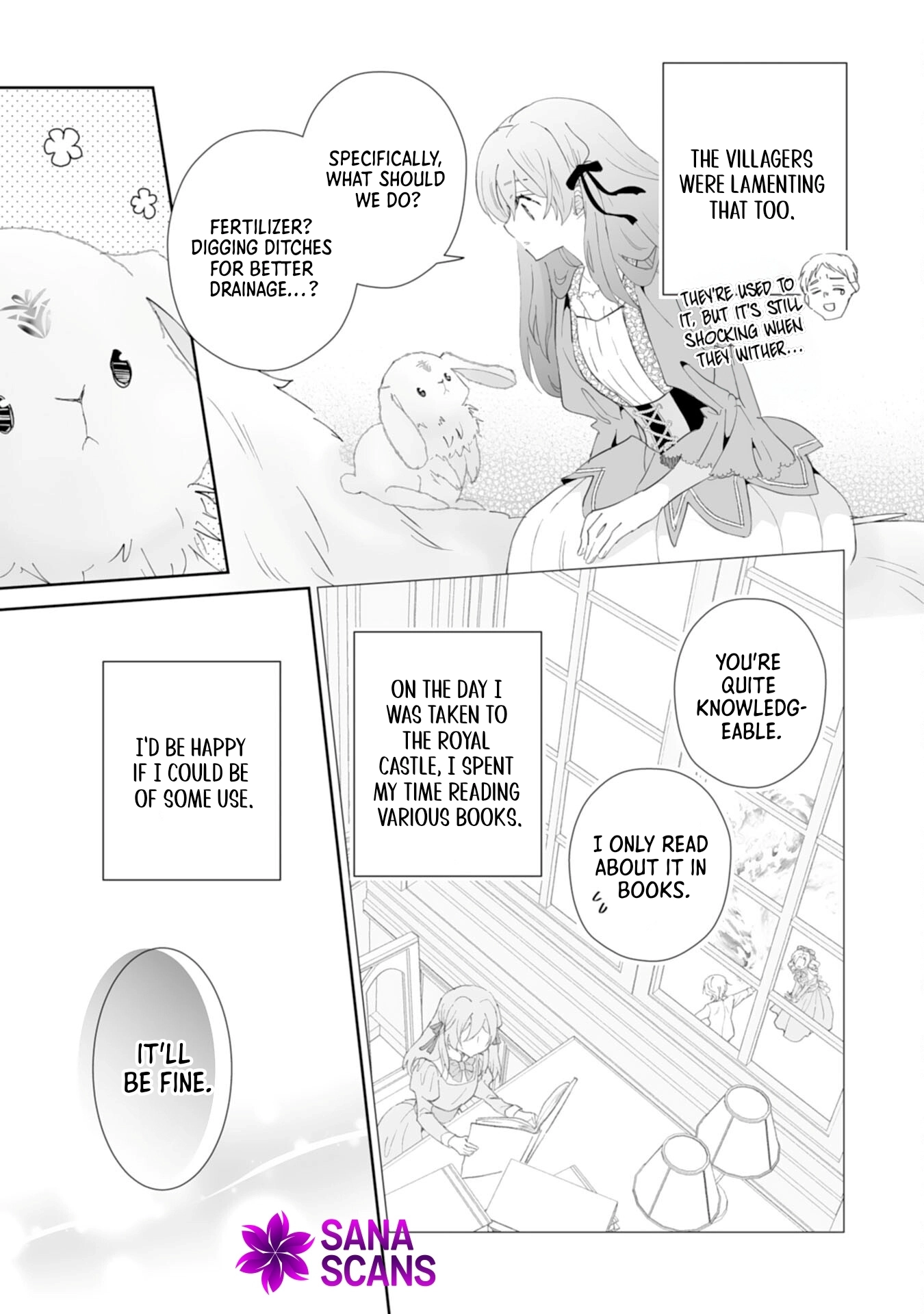 Engagement Broken, Saint Power Awakened — I’ll Live Freely Chapter 6 Page 5
