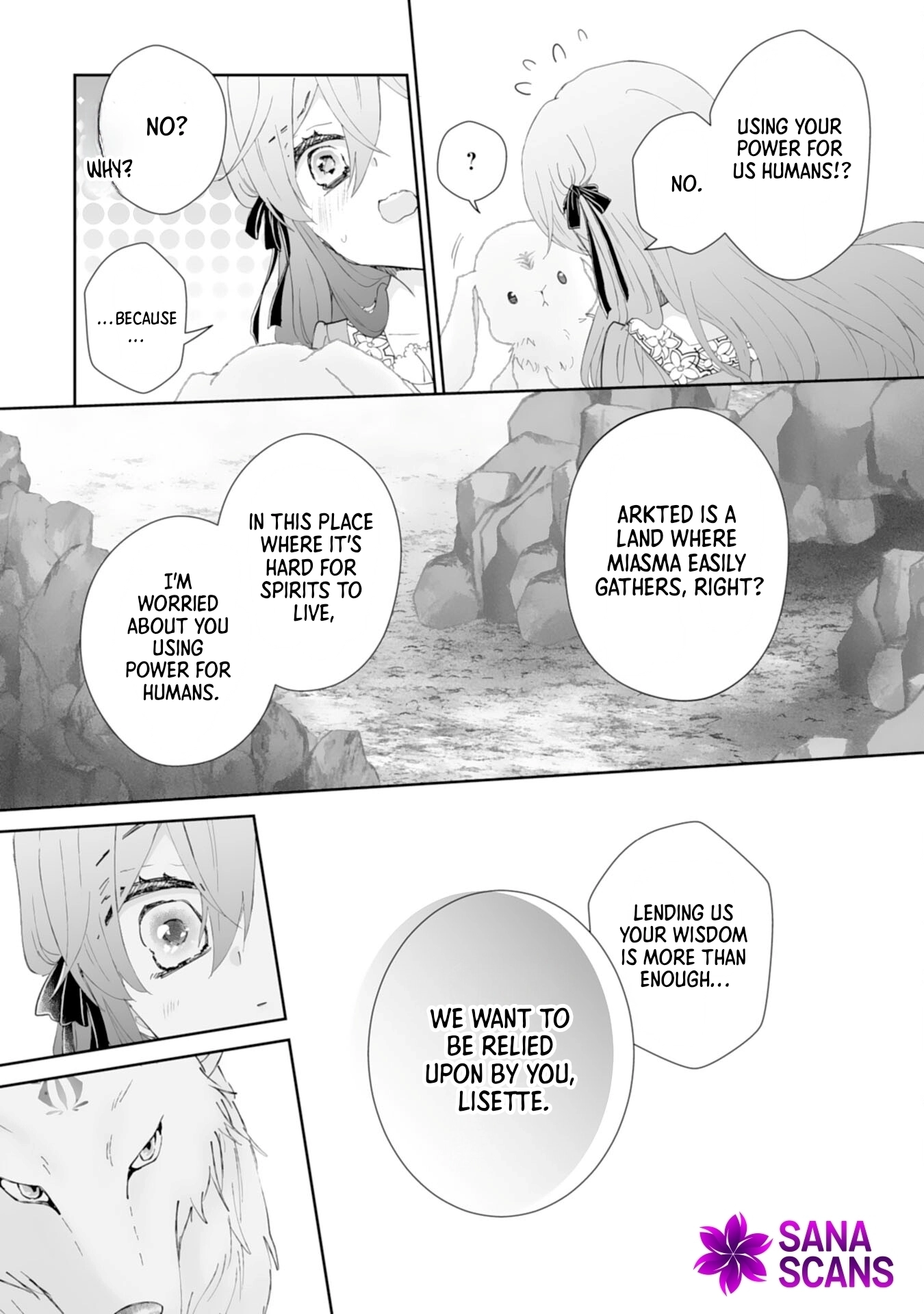 Engagement Broken, Saint Power Awakened — I’ll Live Freely Chapter 6 Page 7