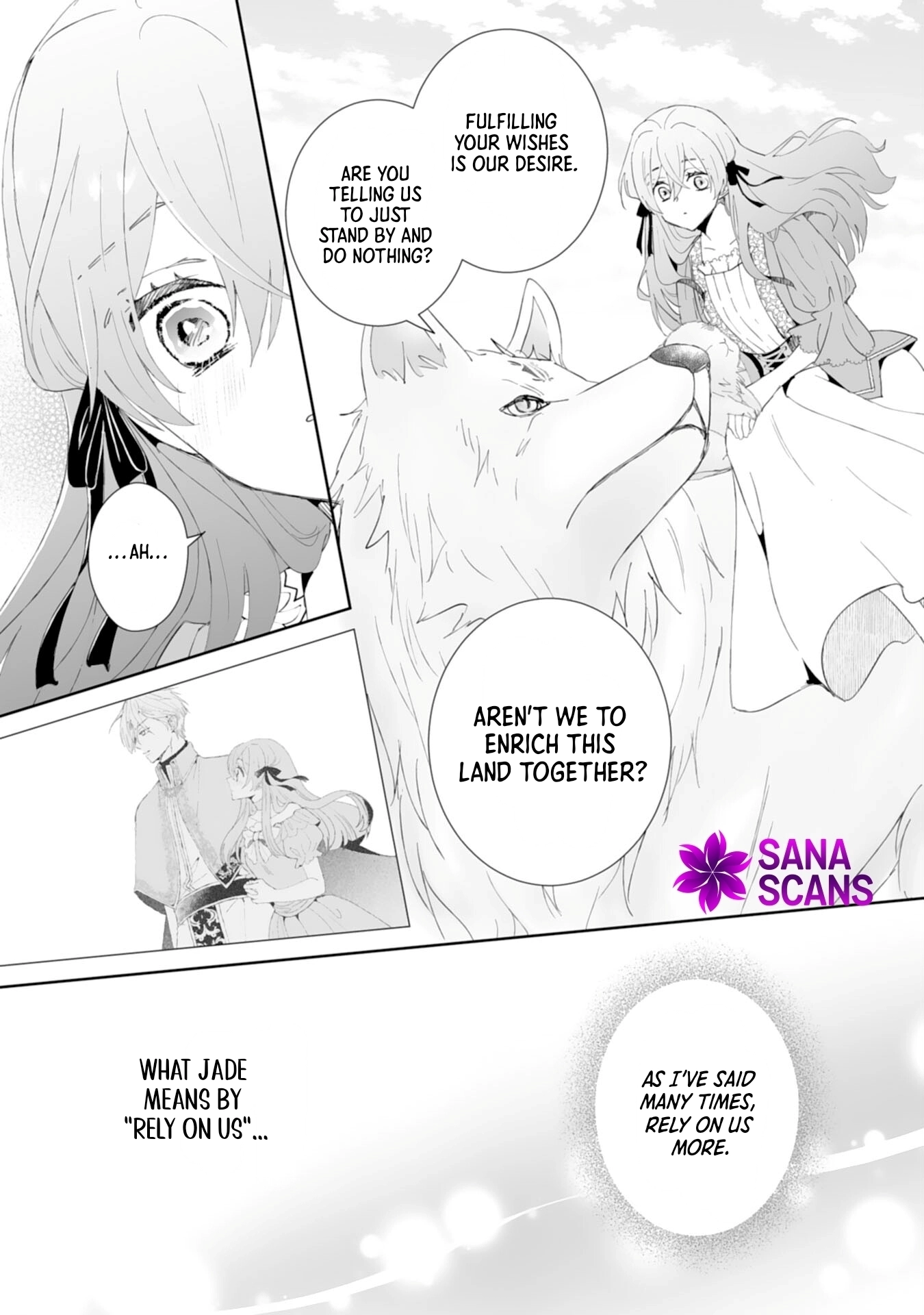 Engagement Broken, Saint Power Awakened — I’ll Live Freely Chapter 6 Page 8