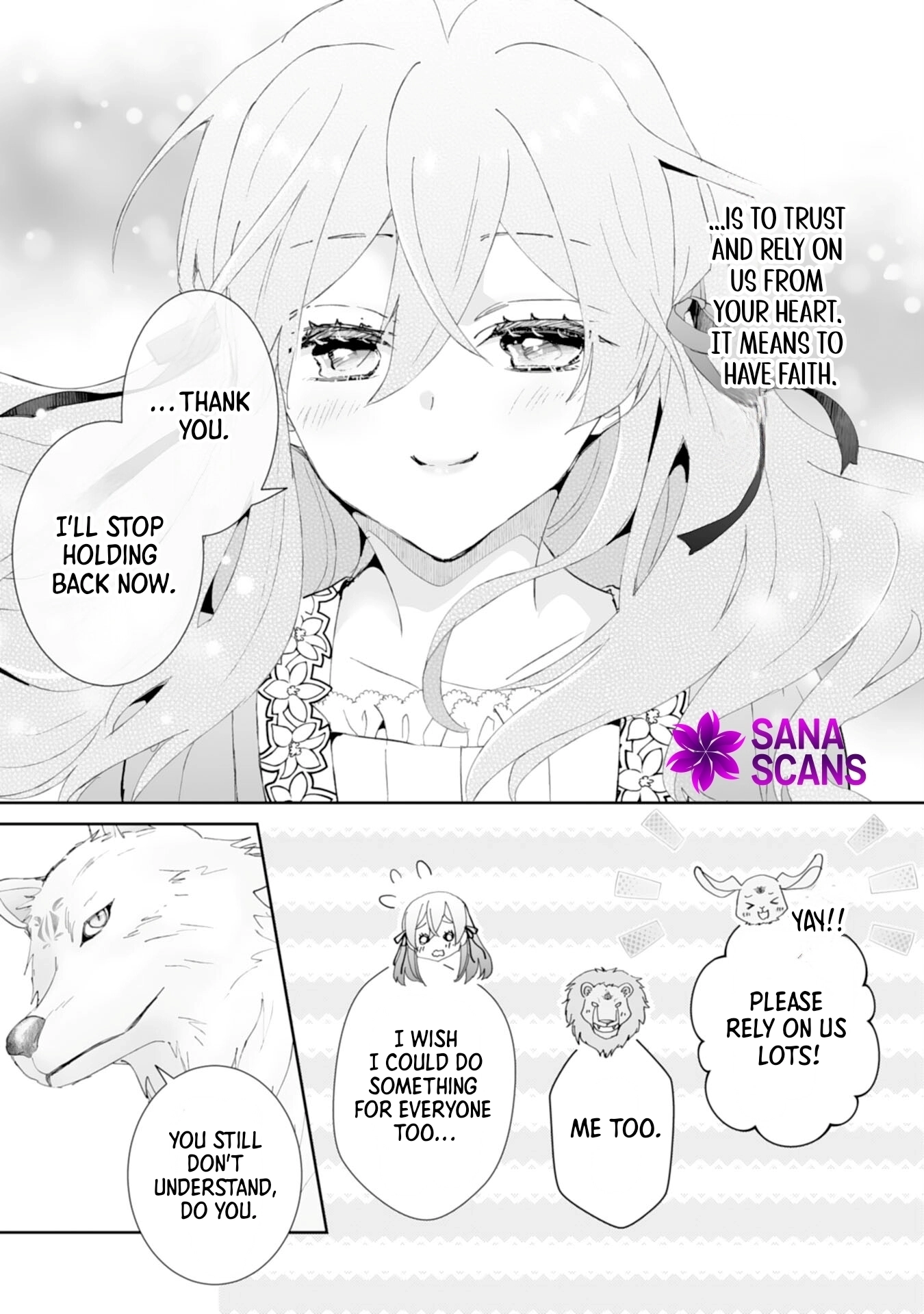 Engagement Broken, Saint Power Awakened — I’ll Live Freely Chapter 6 Page 9