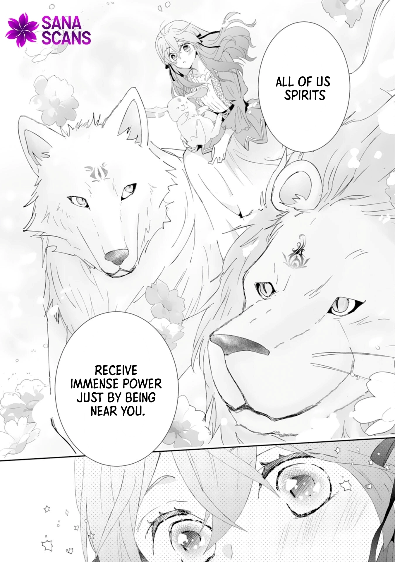 Engagement Broken, Saint Power Awakened — I’ll Live Freely Chapter 6 Page 10