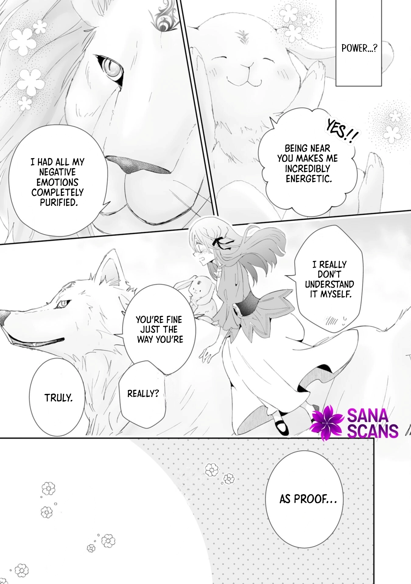Engagement Broken, Saint Power Awakened — I’ll Live Freely Chapter 6 Page 11