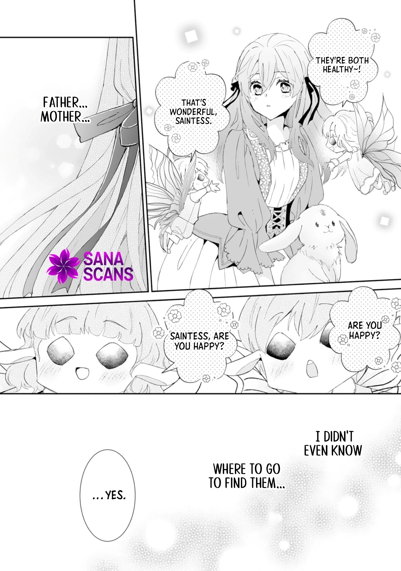 Engagement Broken, Saint Power Awakened — I’ll Live Freely Chapter 6 Page 14