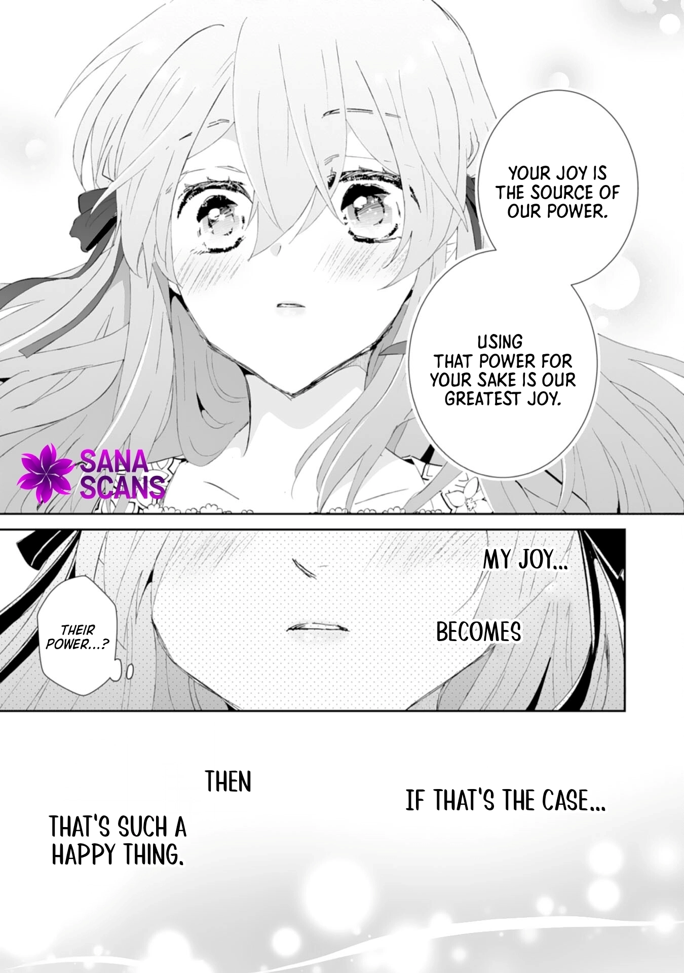 Engagement Broken, Saint Power Awakened — I’ll Live Freely Chapter 6 Page 17