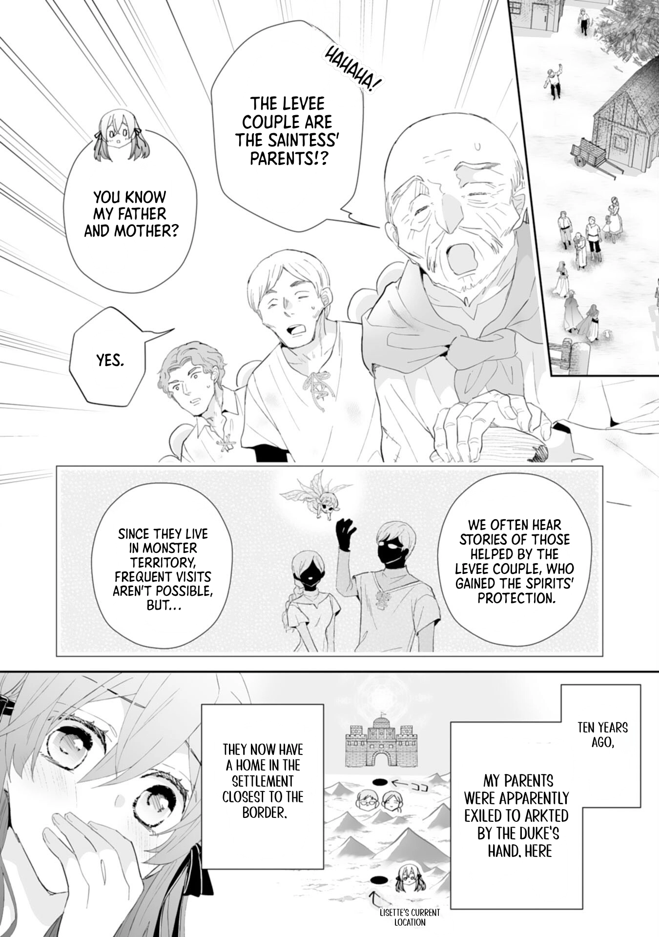 Engagement Broken, Saint Power Awakened — I’ll Live Freely Chapter 6 Page 18