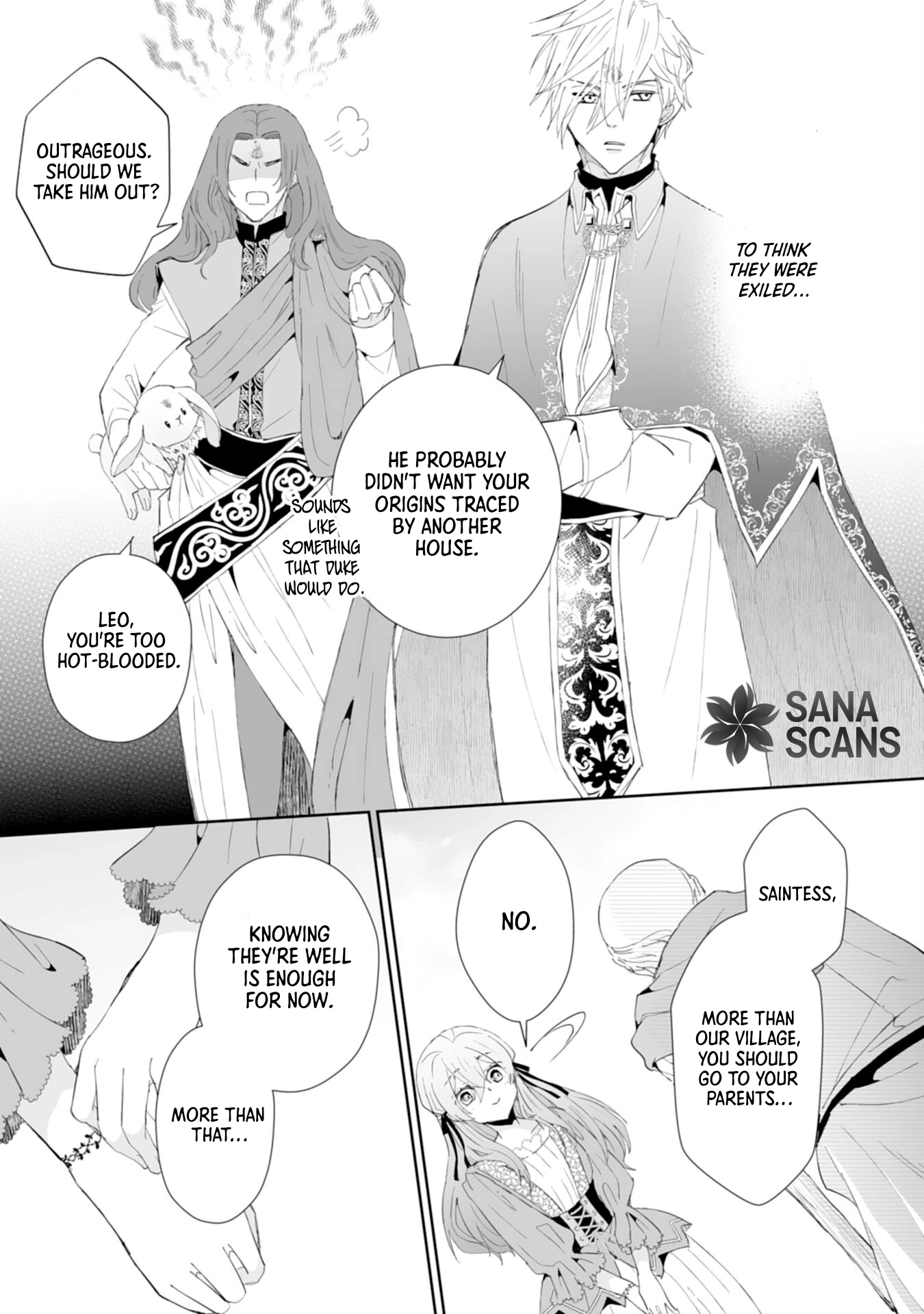 Engagement Broken, Saint Power Awakened — I’ll Live Freely Chapter 6 Page 19