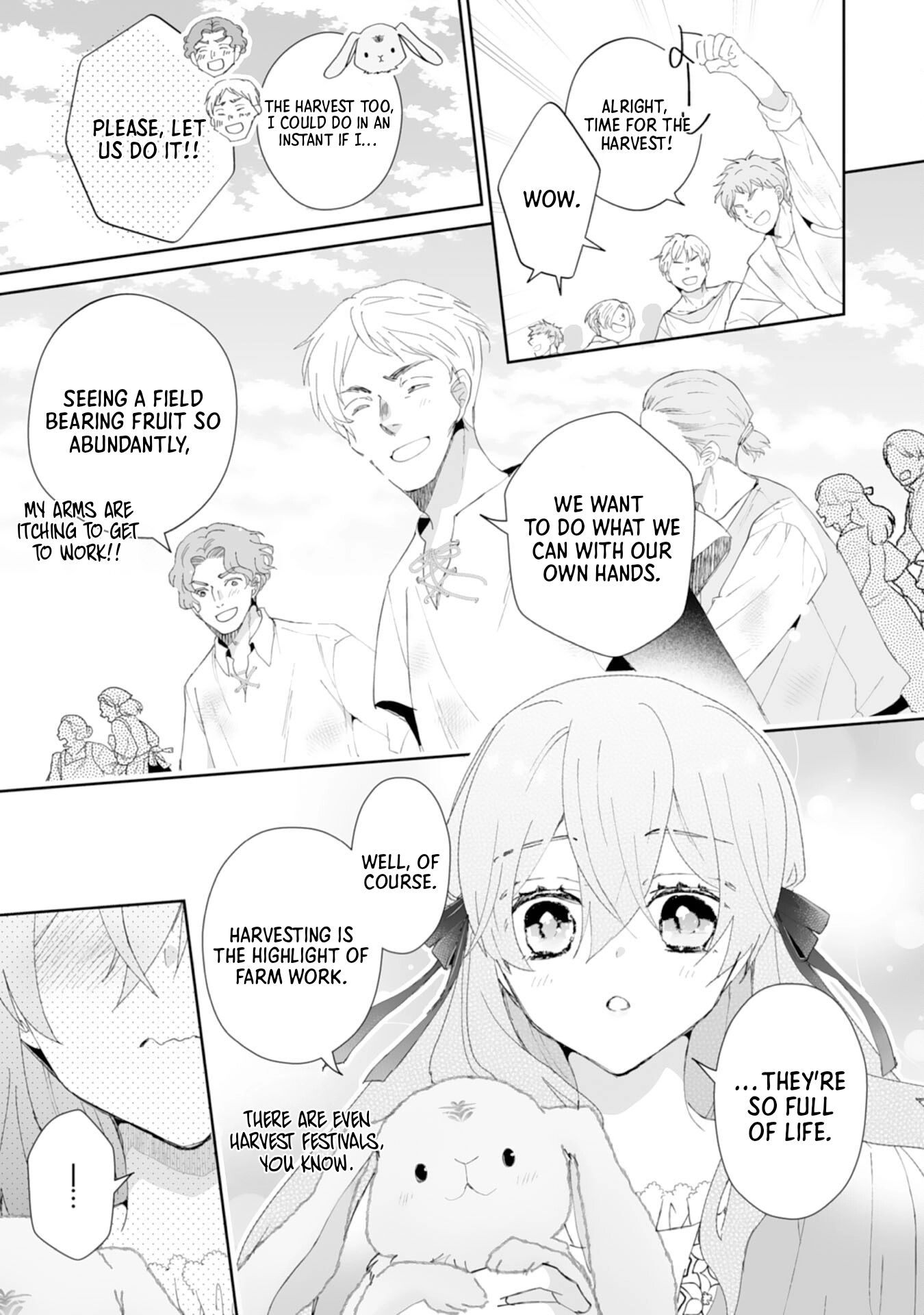 Engagement Broken, Saint Power Awakened — I’ll Live Freely Chapter 6 Page 23