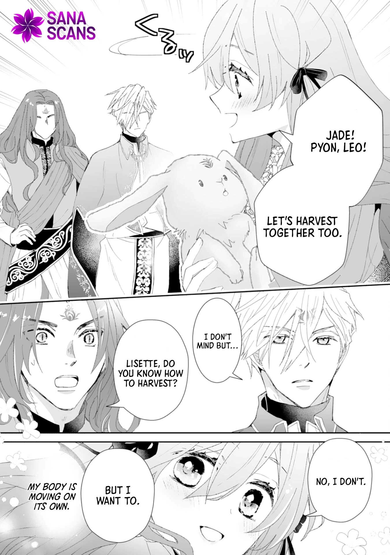 Engagement Broken, Saint Power Awakened — I’ll Live Freely Chapter 6 Page 24