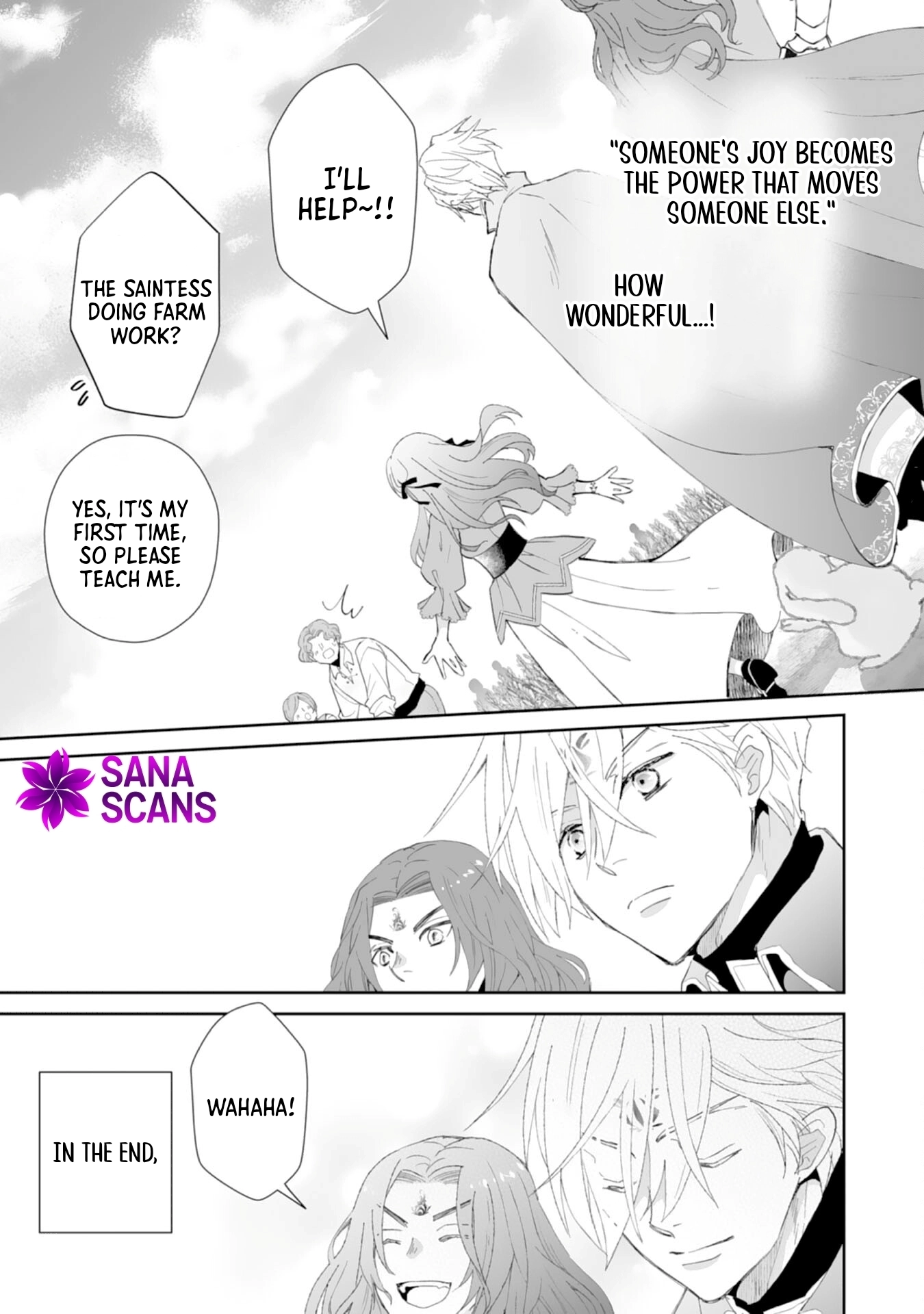Engagement Broken, Saint Power Awakened — I’ll Live Freely Chapter 6 Page 25