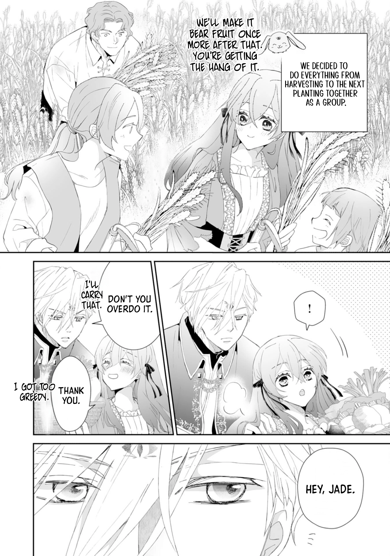 Engagement Broken, Saint Power Awakened — I’ll Live Freely Chapter 6 Page 26