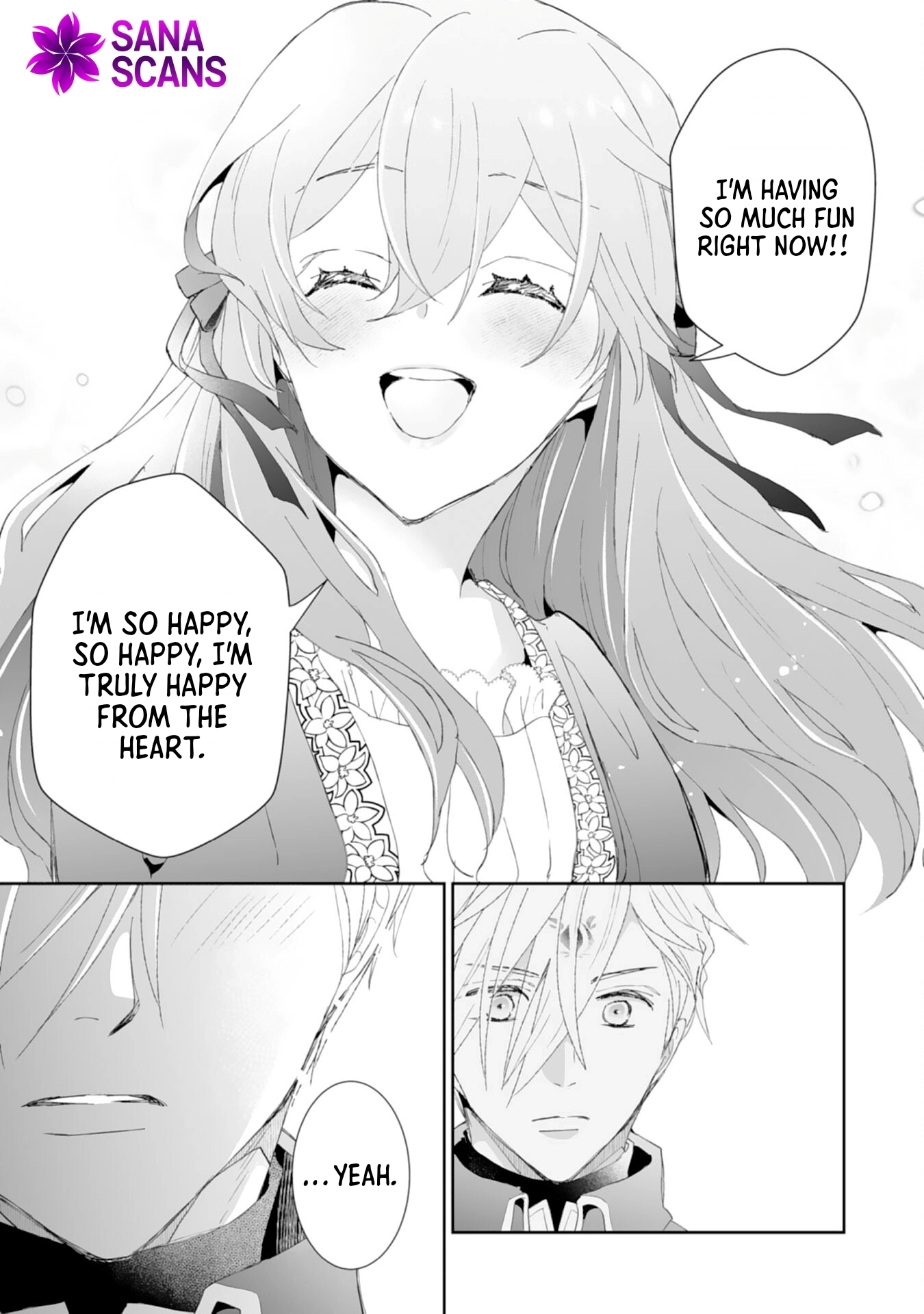 Engagement Broken, Saint Power Awakened — I’ll Live Freely Chapter 6 Page 27