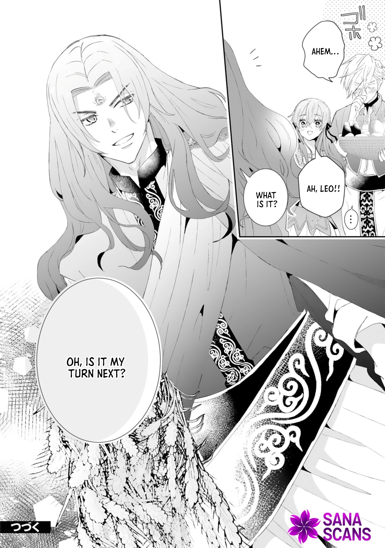 Engagement Broken, Saint Power Awakened — I’ll Live Freely Chapter 6 Page 28