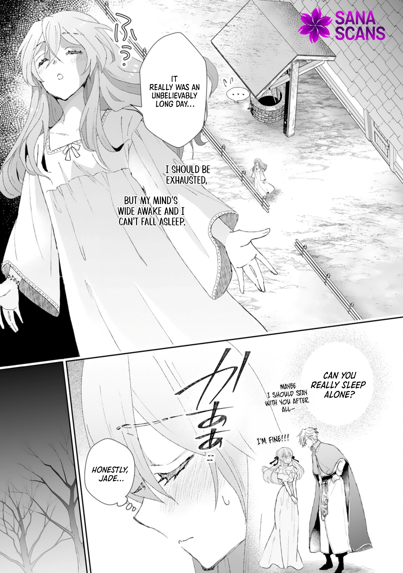 Engagement Broken, Saint Power Awakened — I’ll Live Freely Chapter 5 Page 3
