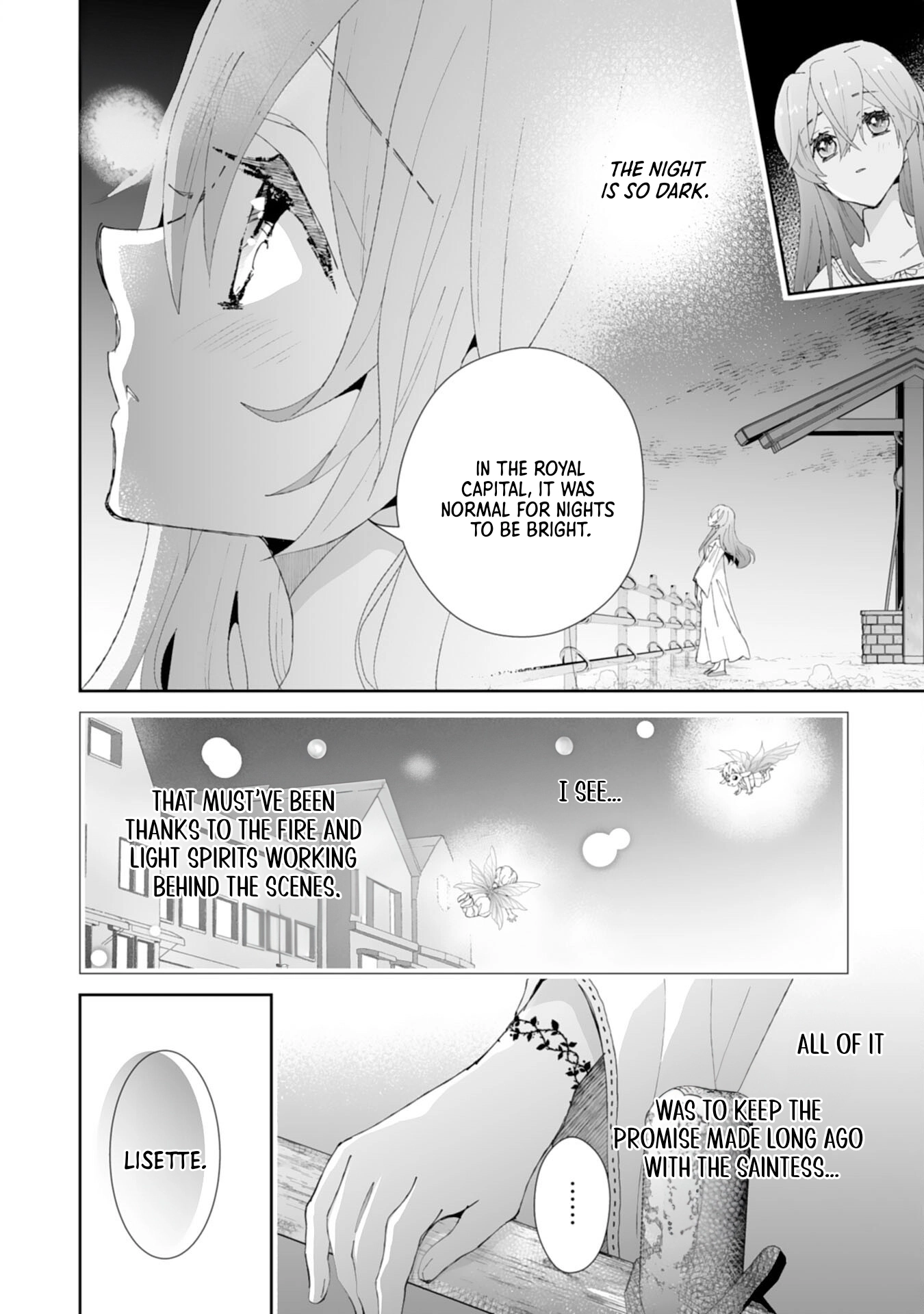 Engagement Broken, Saint Power Awakened — I’ll Live Freely Chapter 5 Page 4