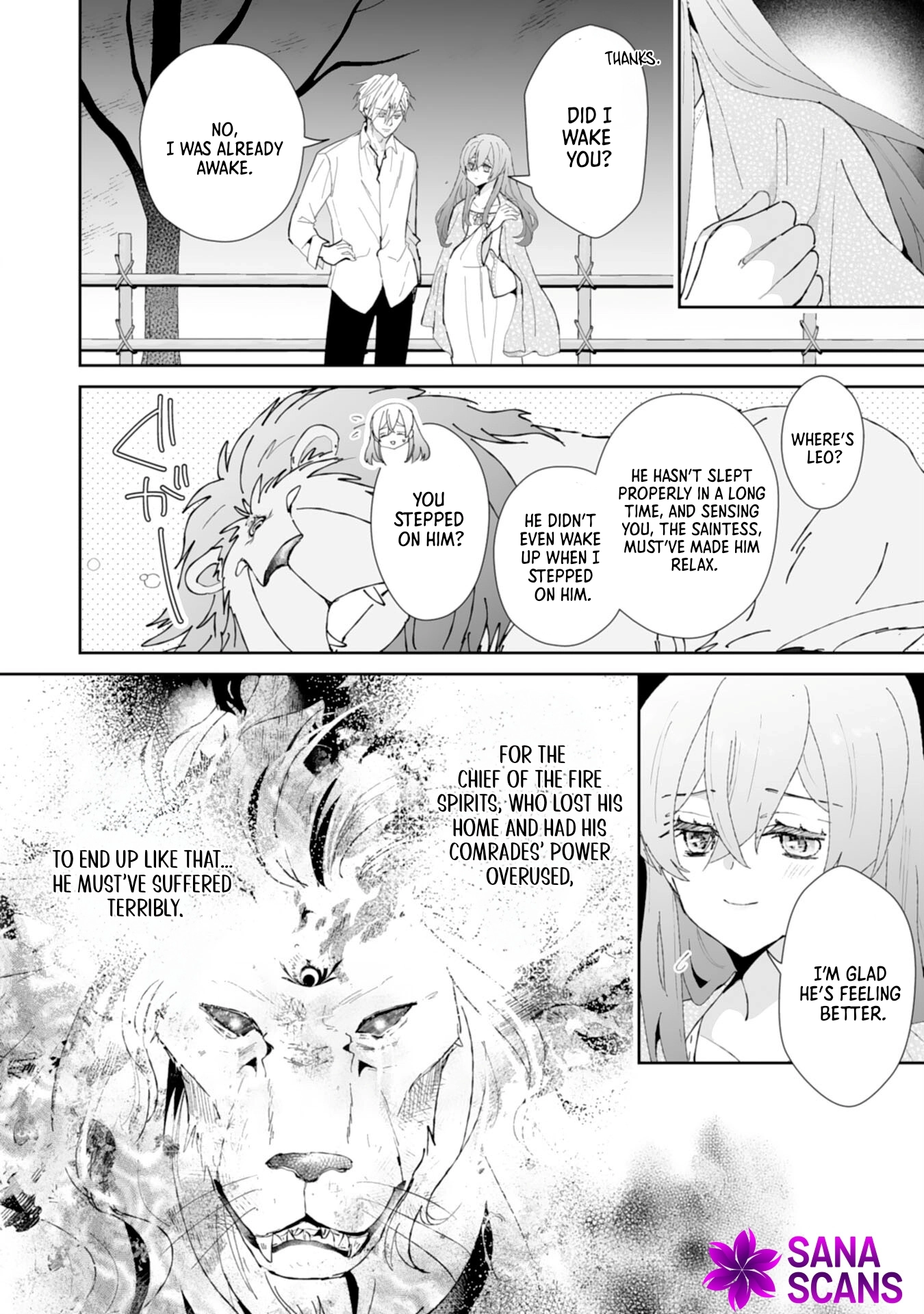 Engagement Broken, Saint Power Awakened — I’ll Live Freely Chapter 5 Page 6