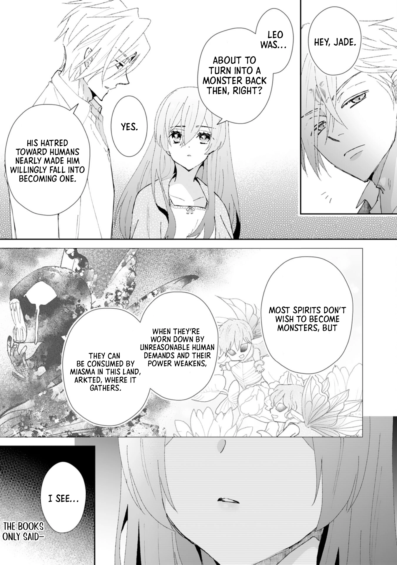 Engagement Broken, Saint Power Awakened — I’ll Live Freely Chapter 5 Page 7