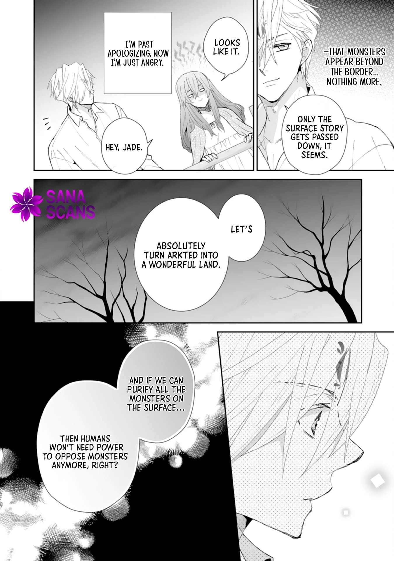 Engagement Broken, Saint Power Awakened — I’ll Live Freely Chapter 5 Page 8