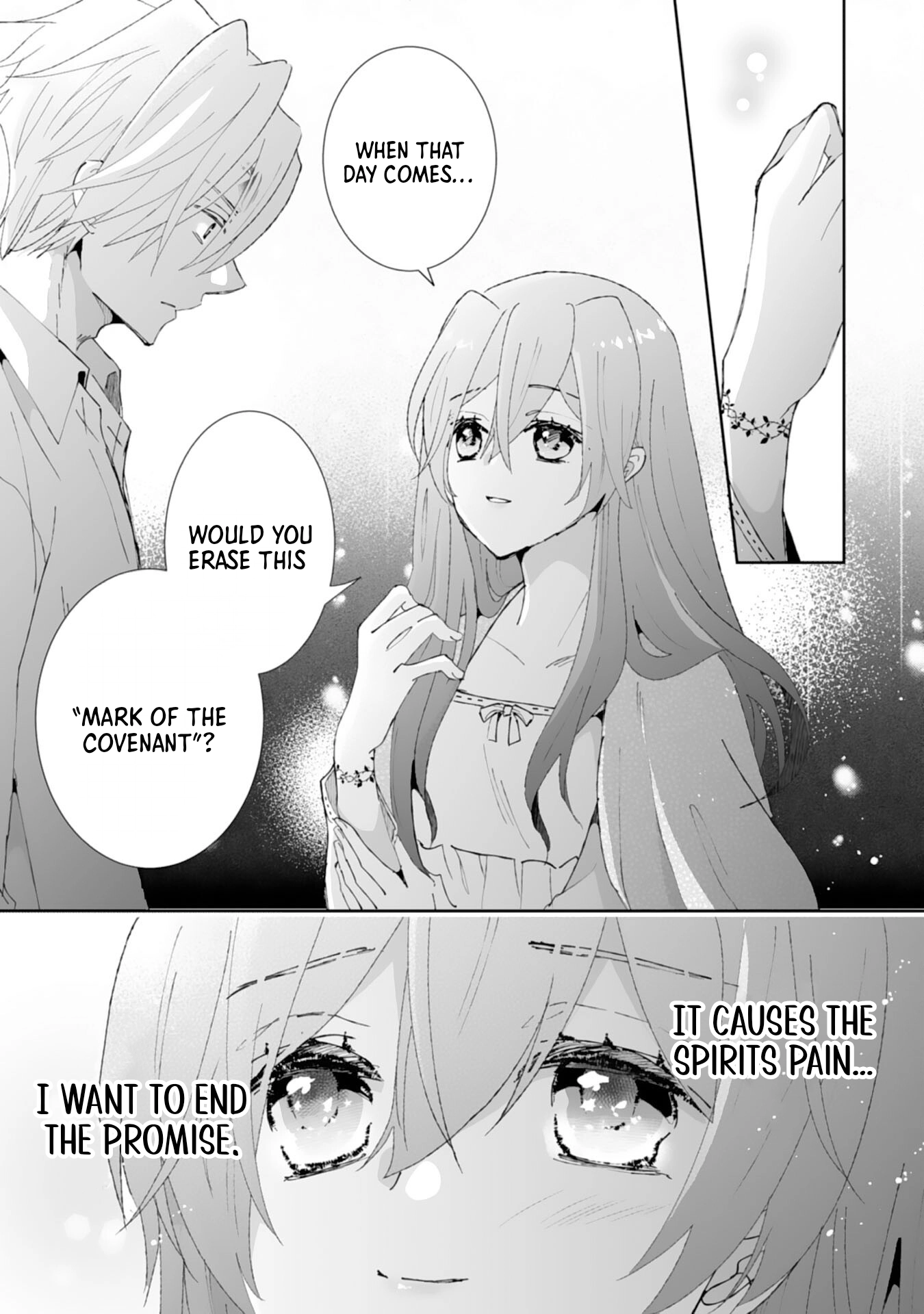 Engagement Broken, Saint Power Awakened — I’ll Live Freely Chapter 5 Page 9