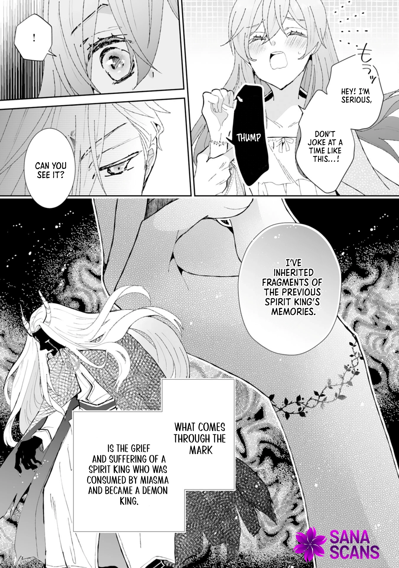 Engagement Broken, Saint Power Awakened — I’ll Live Freely Chapter 5 Page 13