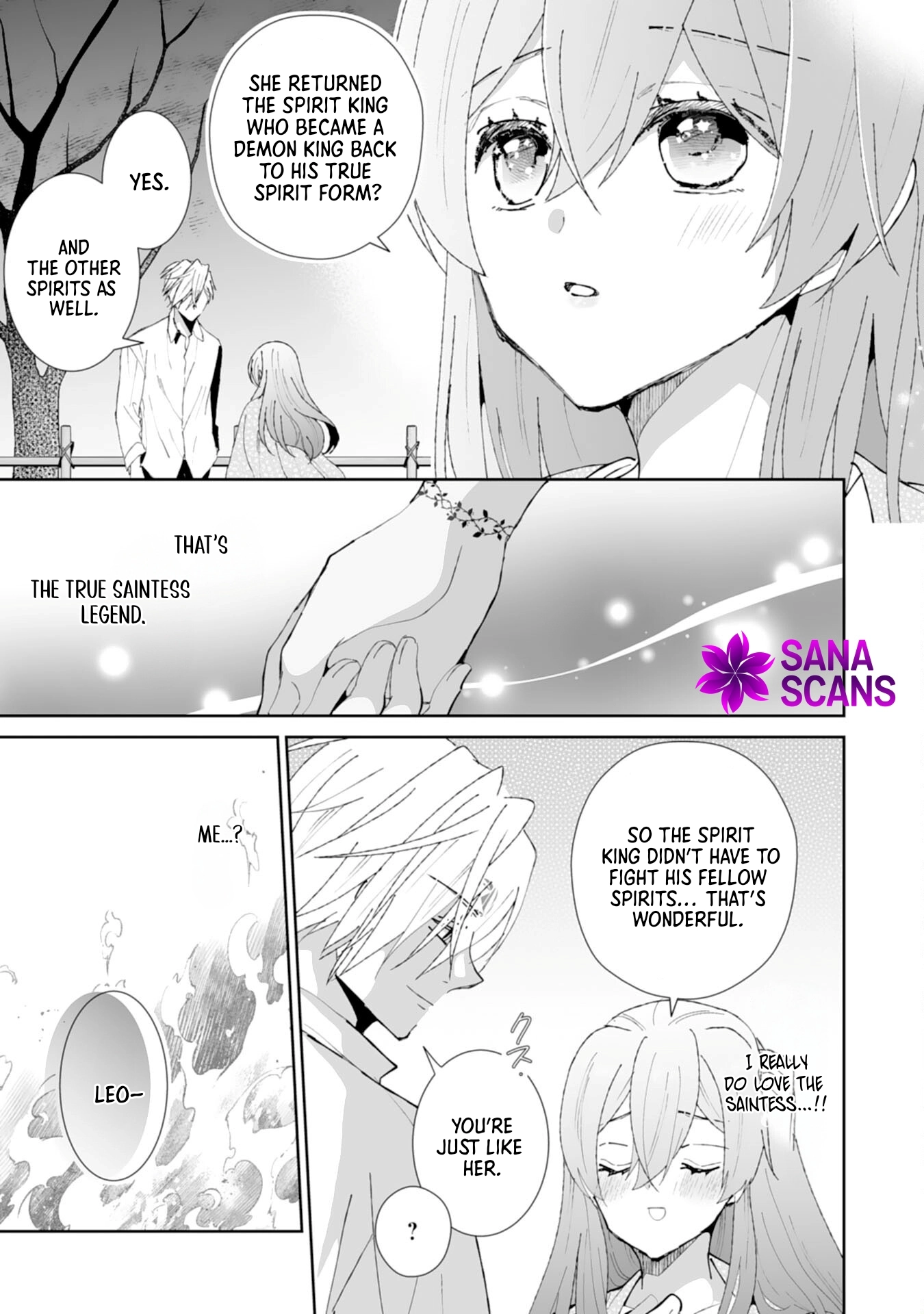 Engagement Broken, Saint Power Awakened — I’ll Live Freely Chapter 5 Page 15
