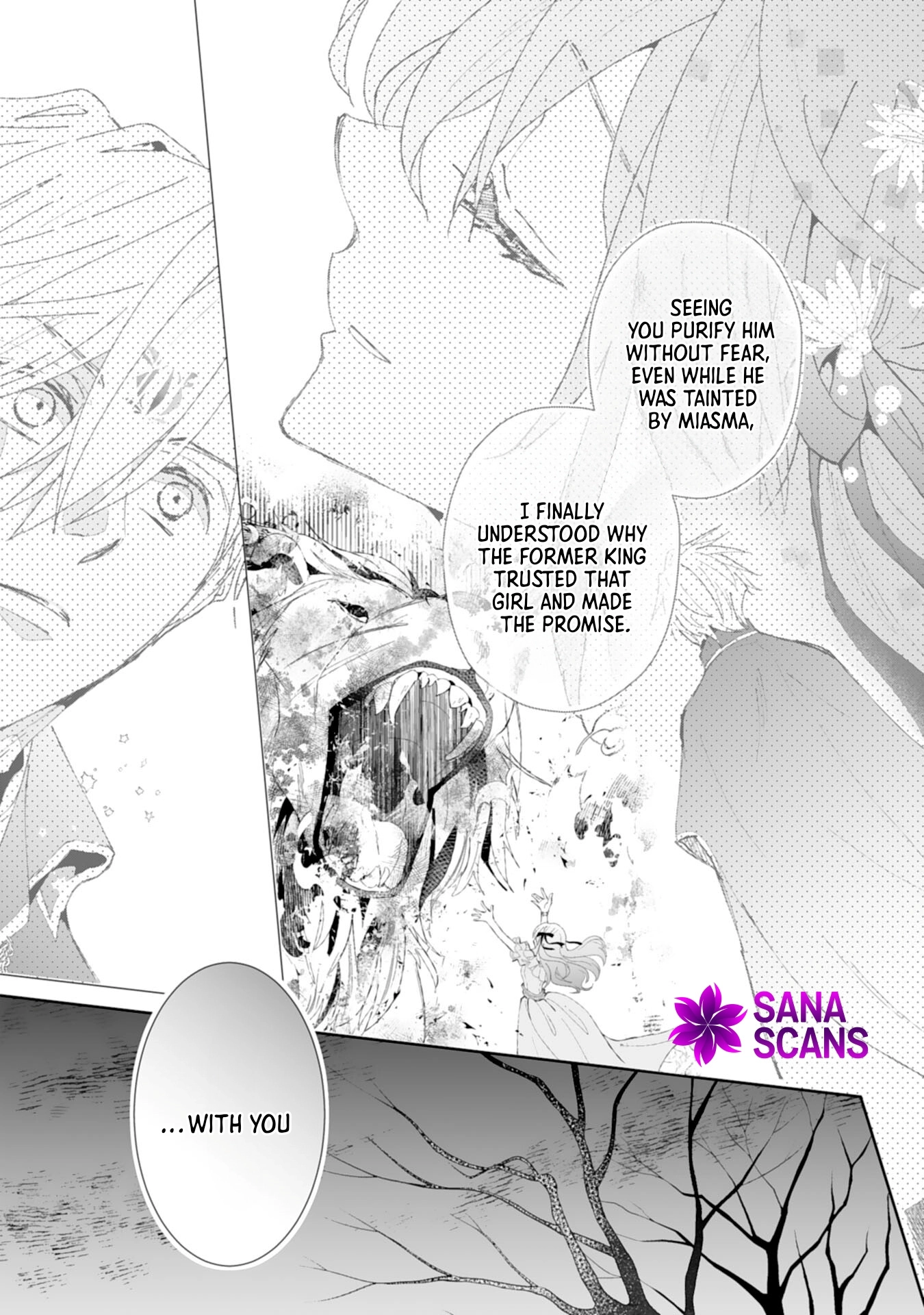 Engagement Broken, Saint Power Awakened — I’ll Live Freely Chapter 5 Page 16