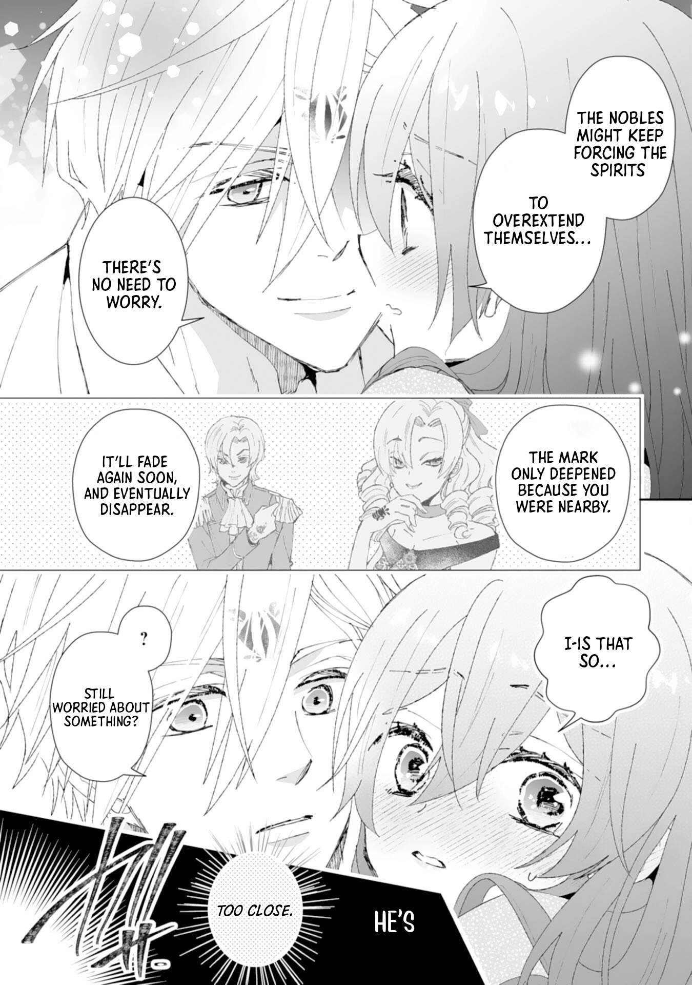 Engagement Broken, Saint Power Awakened — I’ll Live Freely Chapter 5 Page 17