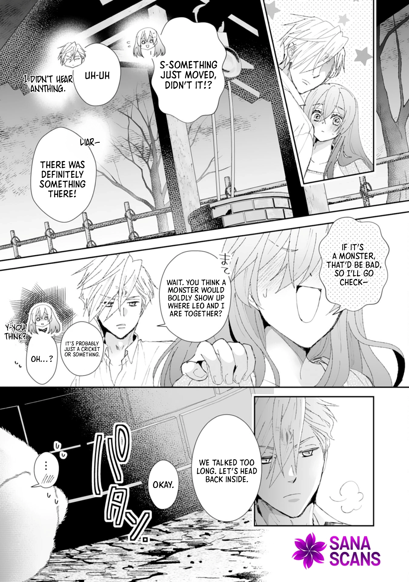 Engagement Broken, Saint Power Awakened — I’ll Live Freely Chapter 5 Page 18